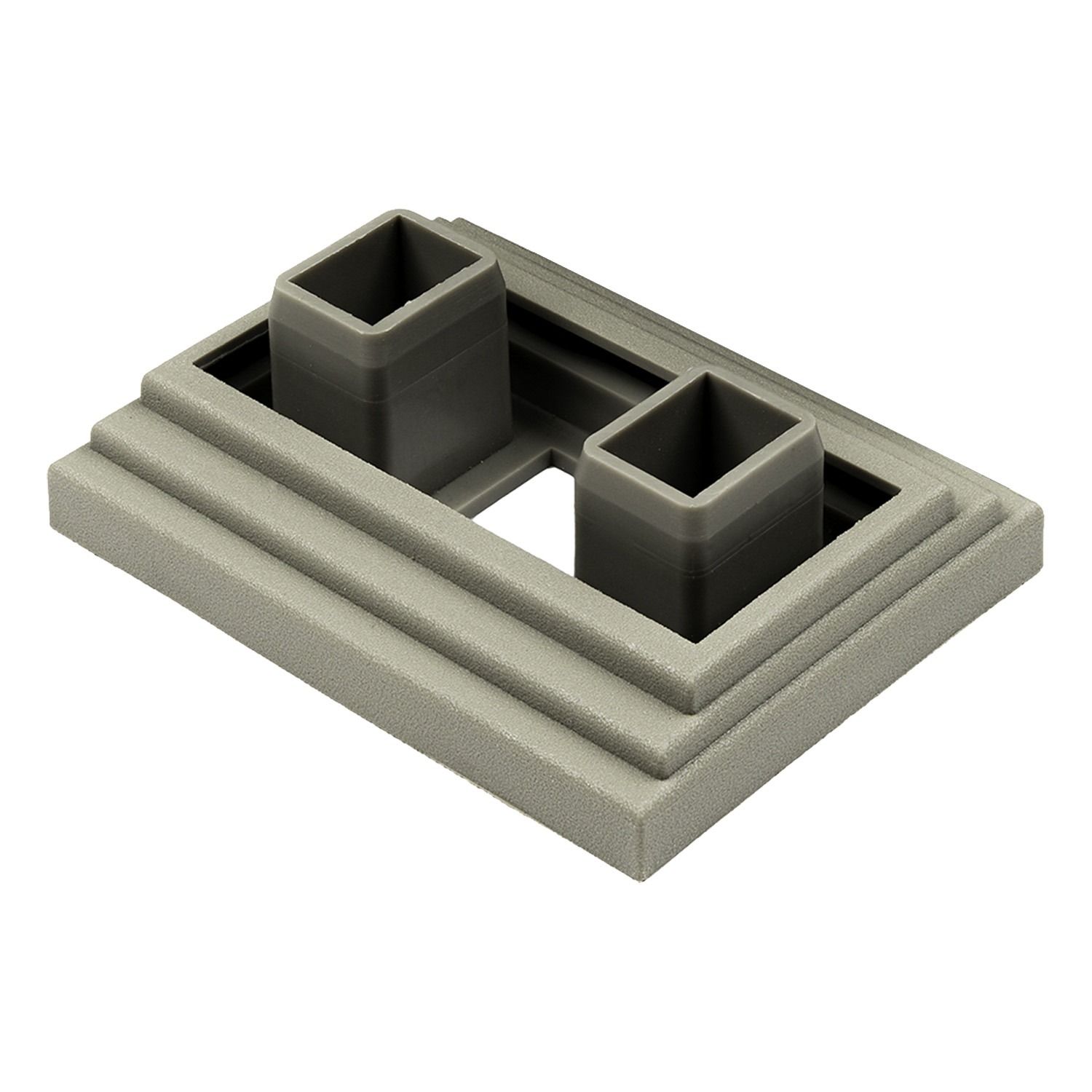 Upevňovací prvok pre dekoratívne profily Premium Antique 9 x 4 cm