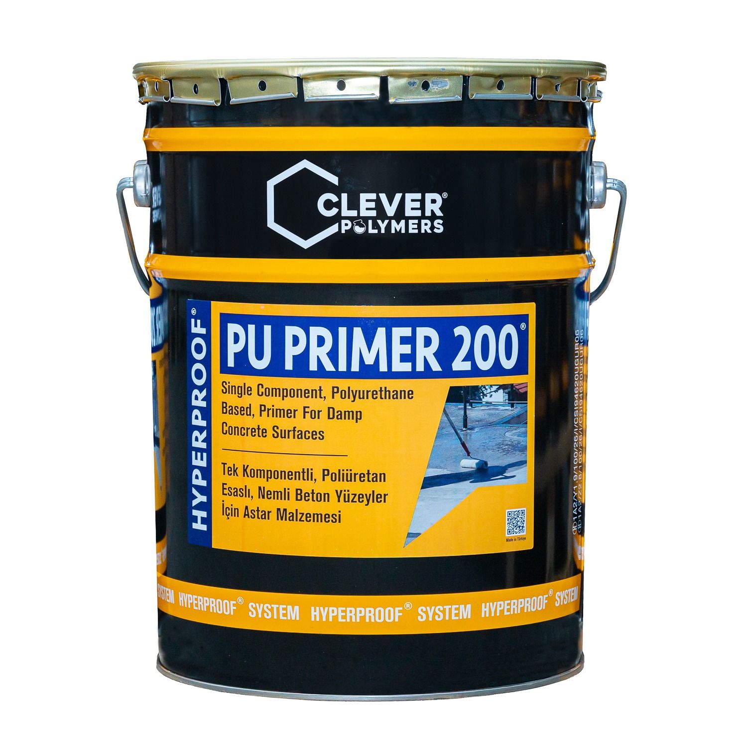Polyuretánová penetrácia CLEVER PU200 – 20 l
