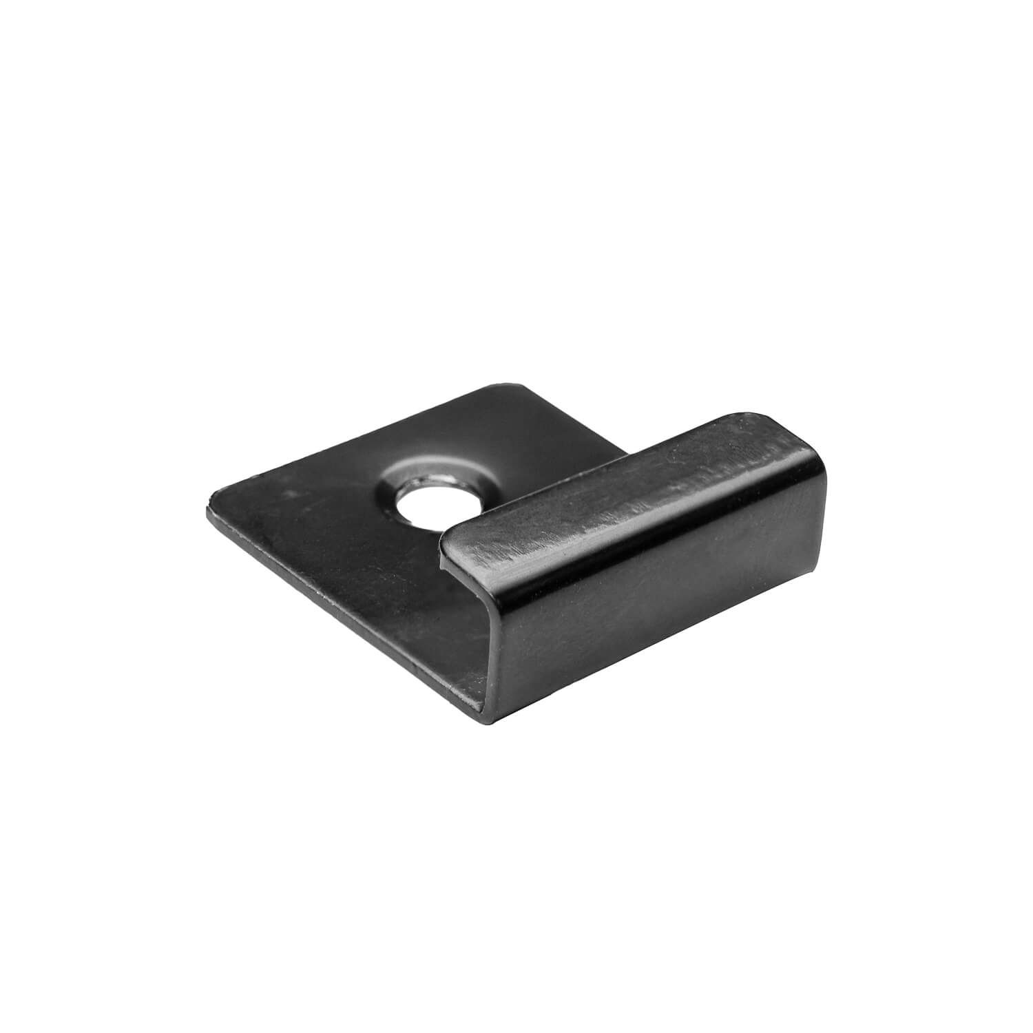Nerezový štartovací montážny klip pre terasovú dosku Solid XL + skrutka – 10 ks