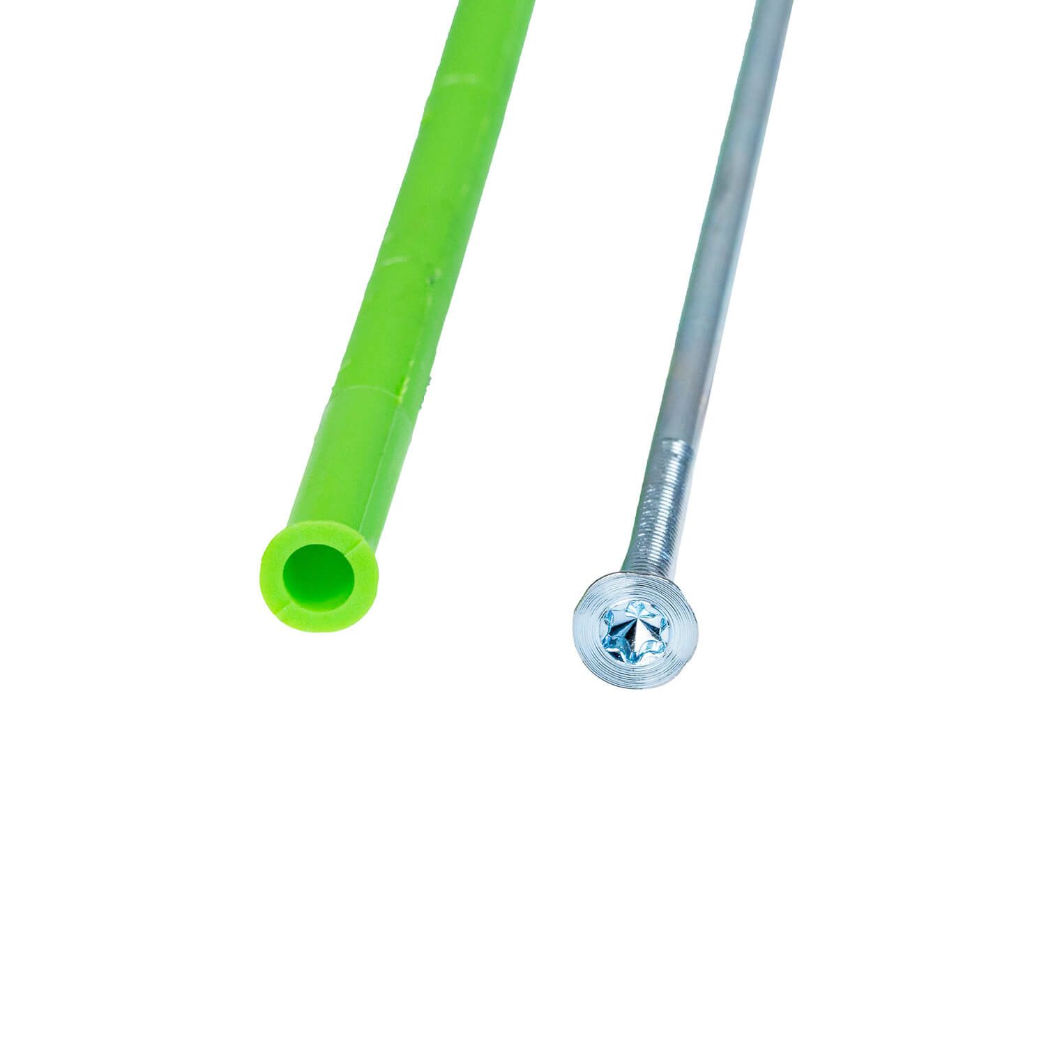 Rozperná rámová hmoždinka 10x300 mm + skrutka TORX so zápustnou hlavou 7x300 mm – 50 ks Rozperná rámová hmoždinka 10x300 mm + skrutka TORX so zápustnou hlavou 7x300 mm – 50 ks