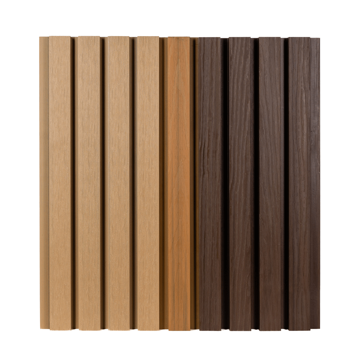 Listwa Kompozytowa Łączeniowa Lamelowa Premium Teak – dł. 2,9 m