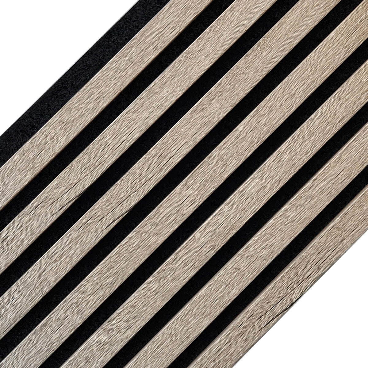 Lamele ścienne akustyczne na filcu Dąb Sonoma 2,1 x 30,5 cm – dł. 2,7 m Lamele ścienne akustyczne na filcu Dąb Sonoma 2,1 x 30,5 cm – dł. 2,7 m