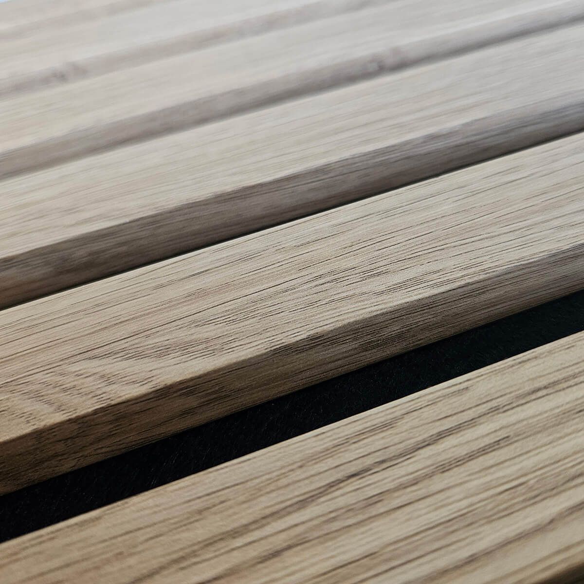 Lamele ścienne akustyczne na filcu Dąb Sonoma 2,1 x 30,5 cm – dł. 2,7 m Lamele ścienne akustyczne na filcu Dąb Sonoma 2,1 x 30,5 cm – dł. 2,7 m