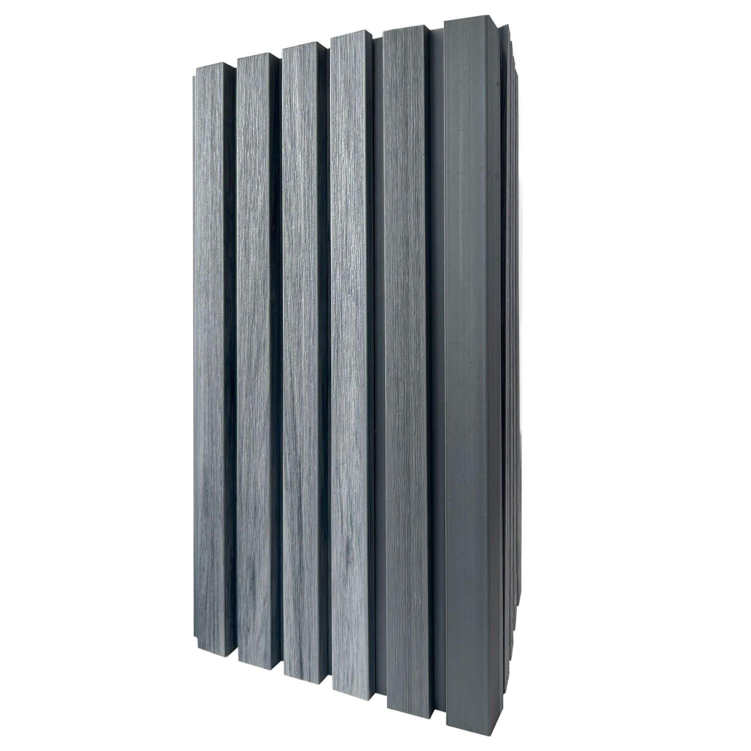Listwa Kompozytowa Łączeniowa Lamelowa Premium Gray – dł. 2,9 m