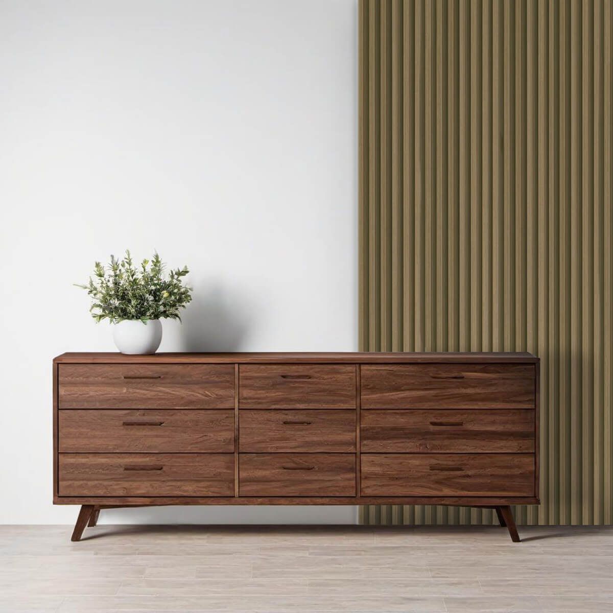 Lamele Ścienne Dekoracyjne Dąb Naturalny 2,4 x 16,8 cm – dł. 2,7 m Lamele Ścienne Dekoracyjne Dąb Naturalny 2,4 x 16,8 cm – dł. 2,7 m