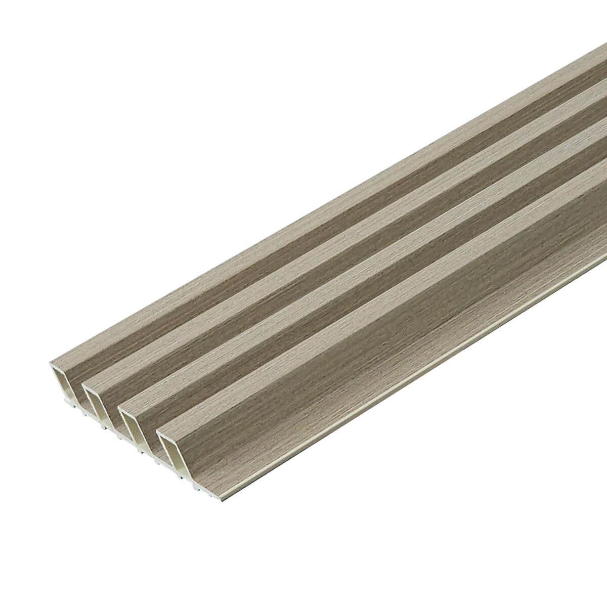Lamele Ścienne Dekoracyjne Dąb Sonoma 2,4 x 16,8 cm – dł. 2,7 m