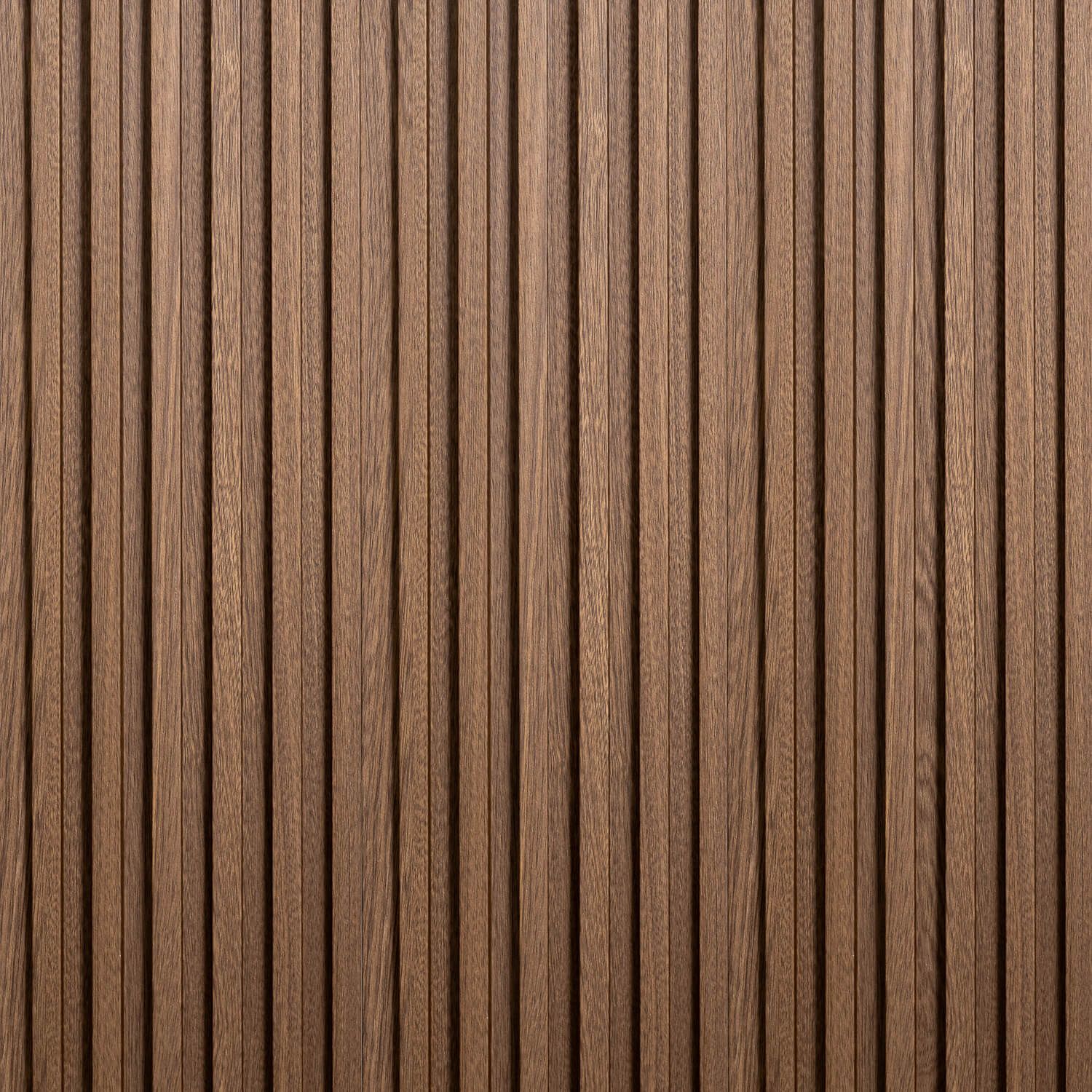 Lamely stenové SPC nízke Dub Tmavý 1,2 x 15,5 cm – 2,8 m