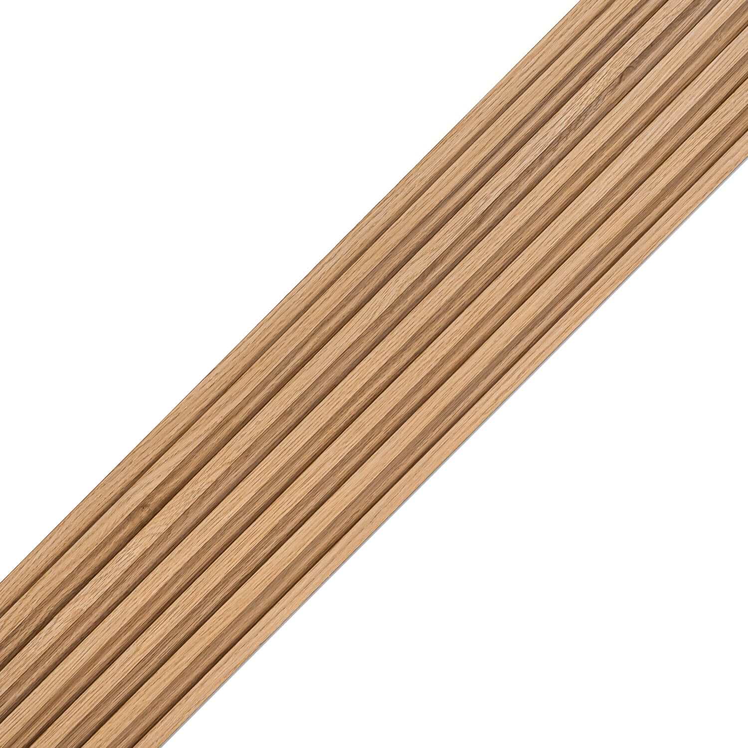 Lamely stenové SPC nízke Zlatý Dub 1,2 x 15,5 cm – 2,8 m