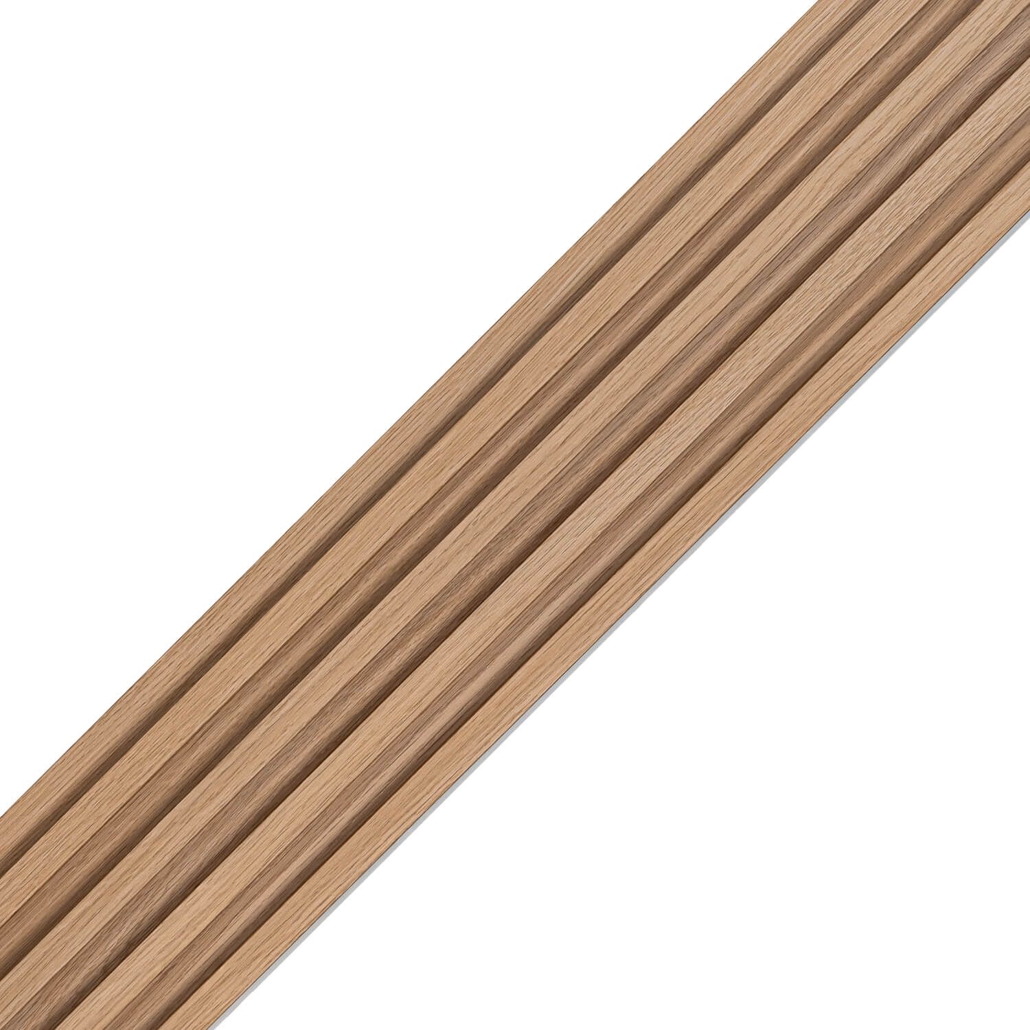 Lamely stenové SPC vysoké Zlatý Dub Mat 1,7 x 14,9 cm – 2,8 m