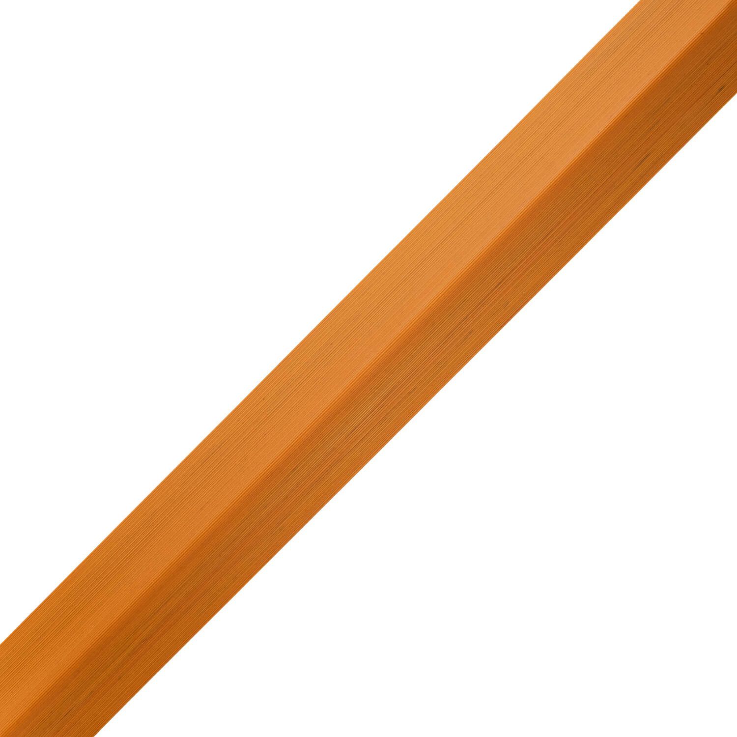 Rohová kompozitná lišta Premium Dub Jantárový 50x50 mm – 2,9 m