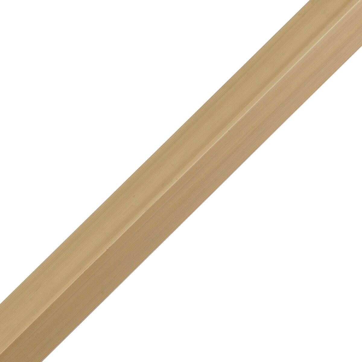 Listwa Kompozytowa Kątowa Premium Dąb 50x50 mm do lameli elewacyjnych – dł. 2,9 m