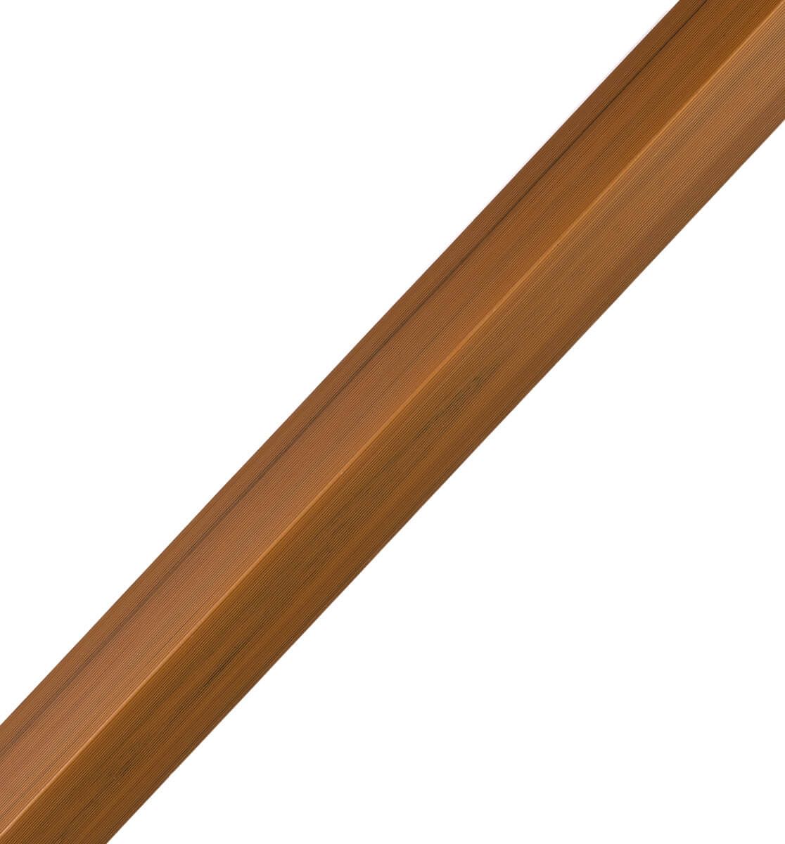 Listwa Kompozytowa Kątowa Premium Amber 45x45 mm – dł. 2,9 m Listwa Kompozytowa Kątowa Premium Amber 45x45 mm – dł. 2,9 m