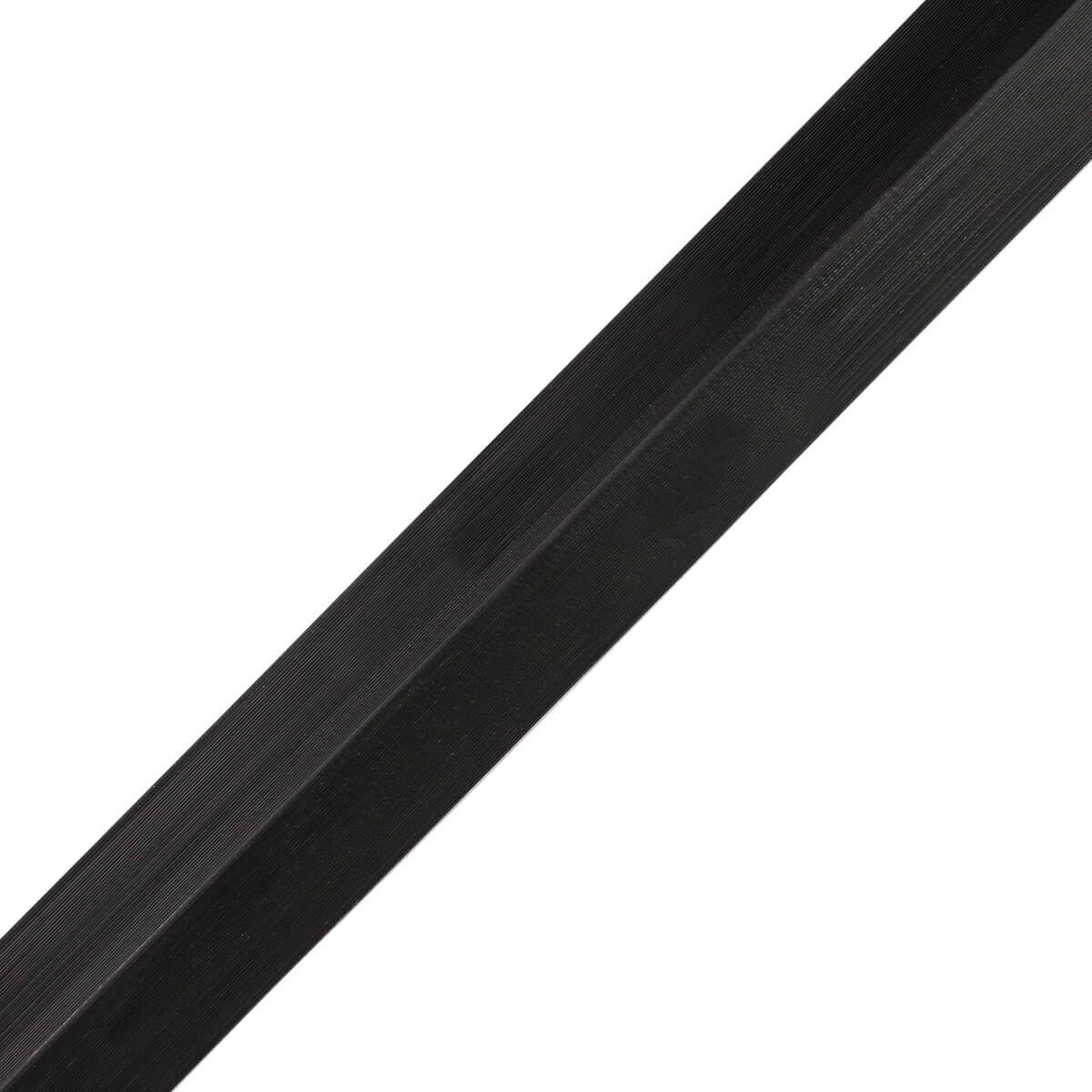 Listwa Kompozytowa Kątowa Premium Antracyt/Grafit 50x50 mm – dł. 2,9 m