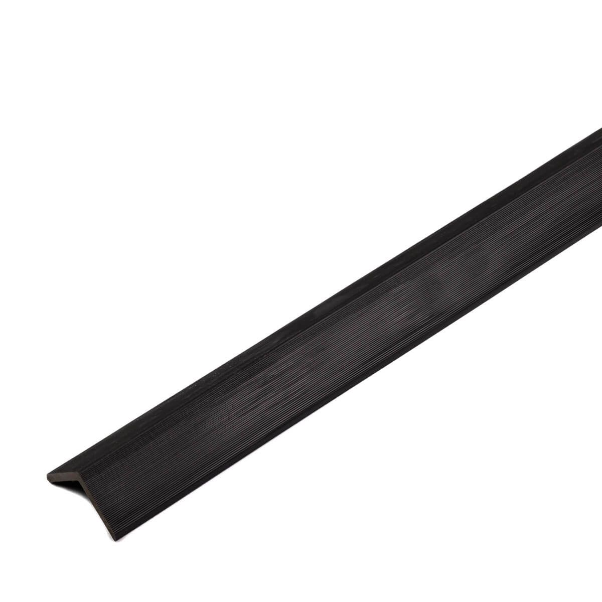 Listwa Kompozytowa Kątowa Premium Antracyt/Grafit 50x50 mm – dł. 2,9 m