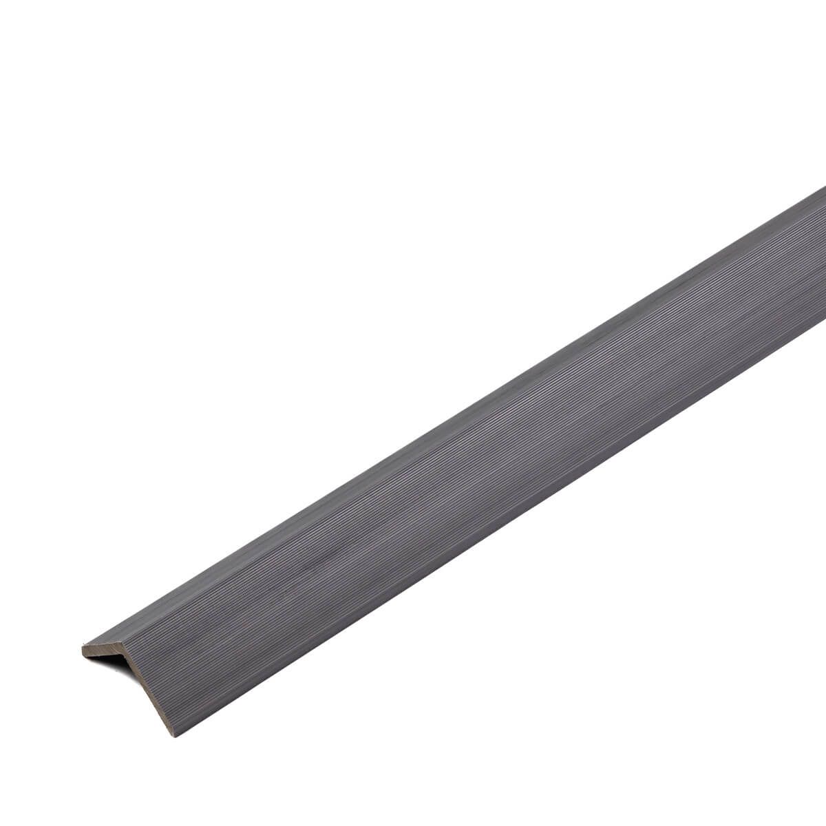 Listwa Kompozytowa Kątowa Premium Gray 50x50 mm – dł. 2,9 m