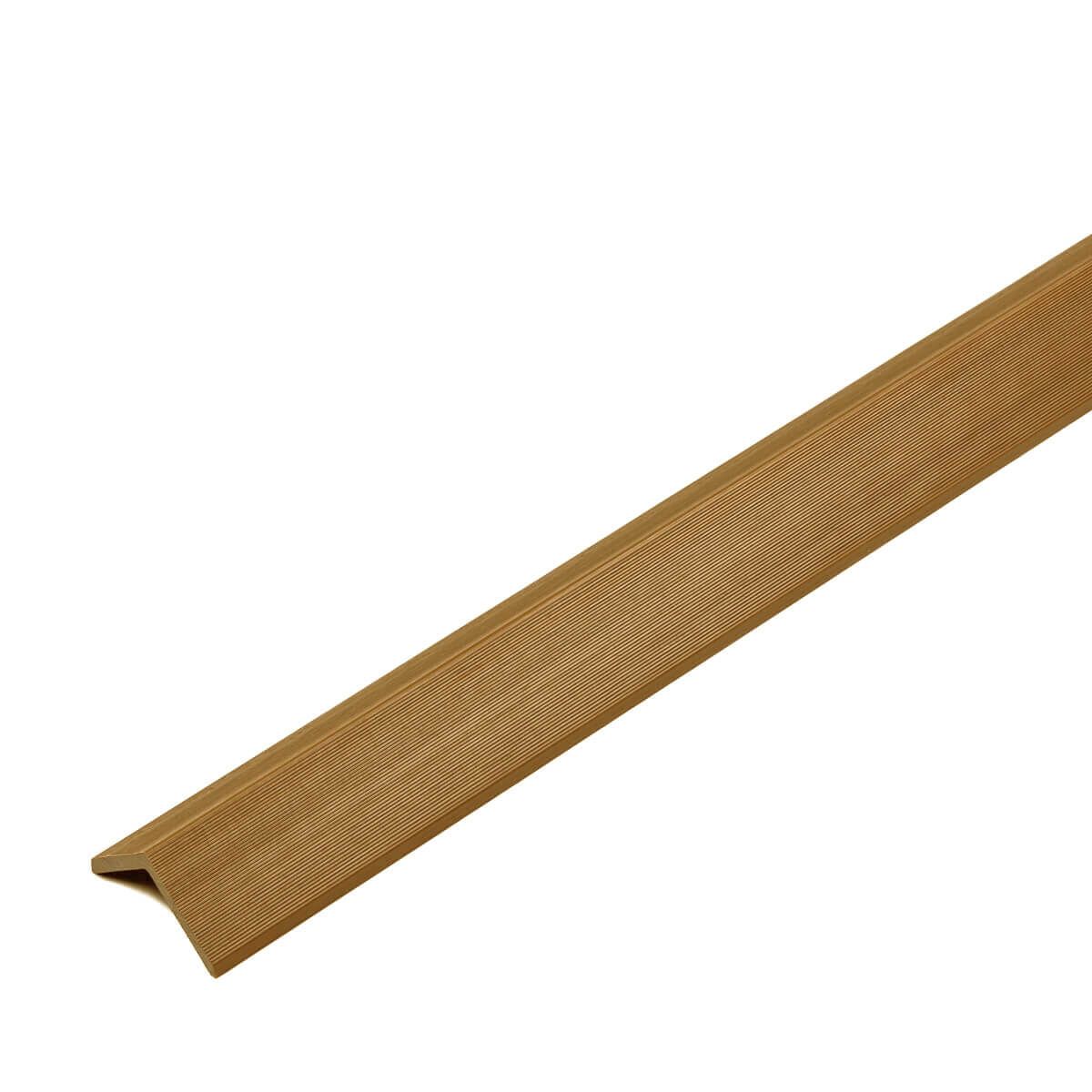 Listwa Kompozytowa Kątowa Premium Dąb Naturalny 50x50 mm – dł. 2,9 m
