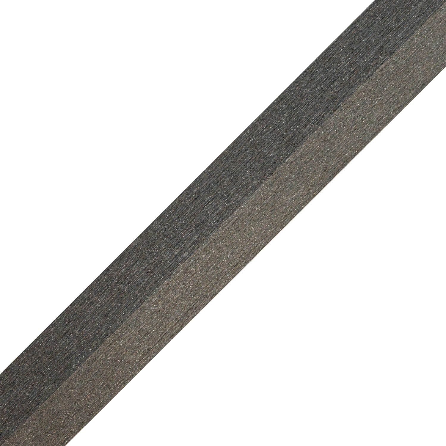 Rohová kompozitná lišta Timber Grafit 50x50 mm – 2,4 m