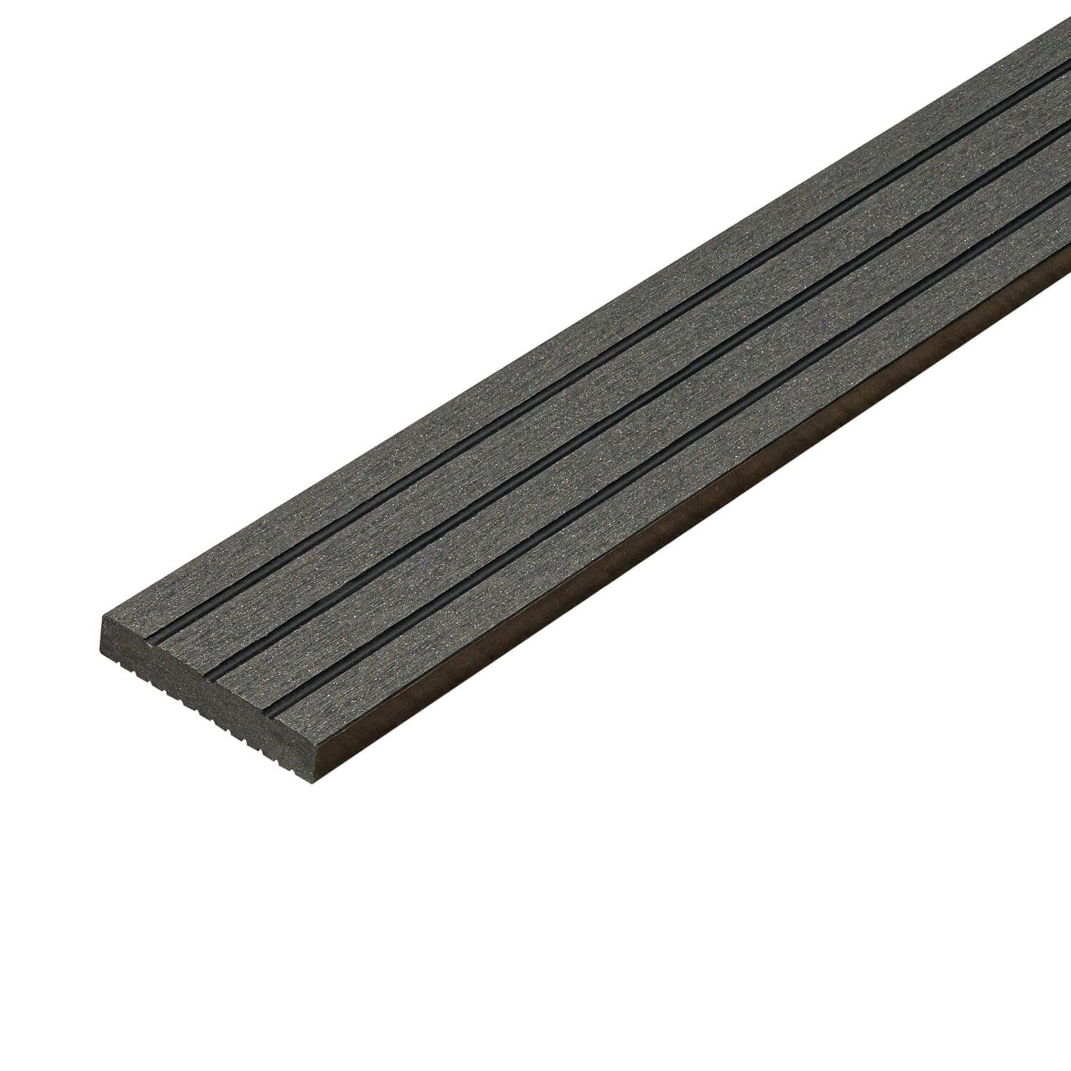 Plochá kompozitná lišta Timber Grafit 50x10 mm - 2,4 m Plochá kompozitná lišta Timber Grafit 50x10 mm - 2,4 m