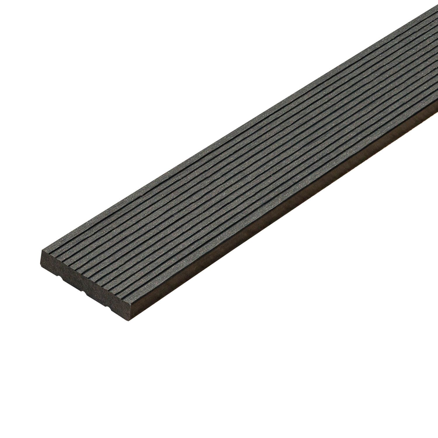 Plochá kompozitná lišta Timber Grafit 50x10 mm - 2,4 m Plochá kompozitná lišta Timber Grafit 50x10 mm - 2,4 m