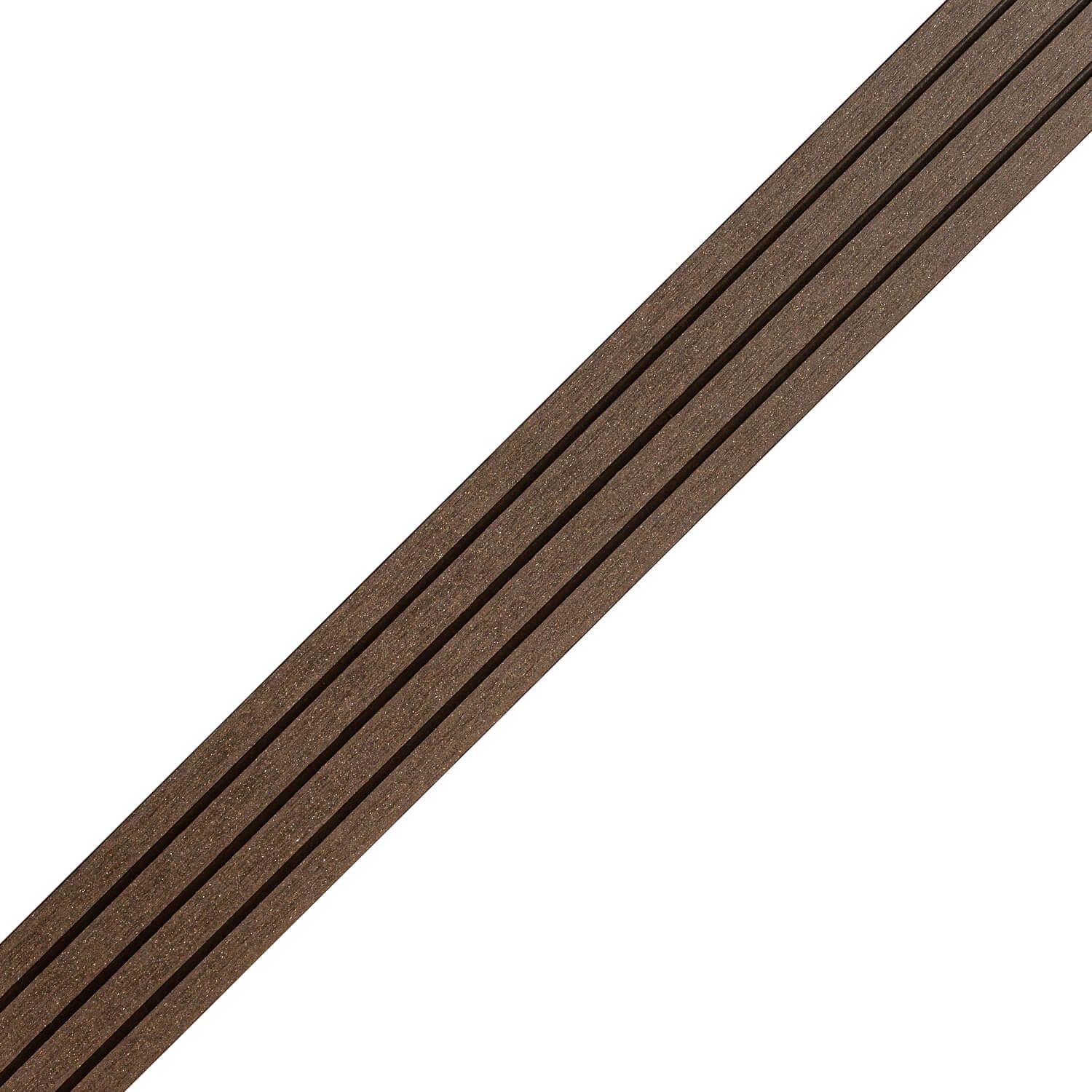 Plochá kompozitná lišta Timber Eben 50x10 mm - 2,4 m Plochá kompozitná lišta Timber Eben 50x10 mm - 2,4 m