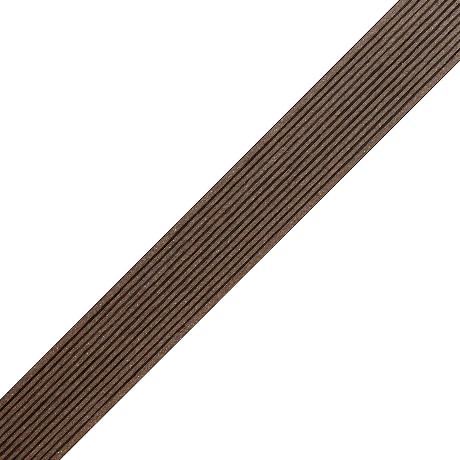 Plochá kompozitná lišta Timber Eben 50x10 mm - 2,4 m Plochá kompozitná lišta Timber Eben 50x10 mm - 2,4 m