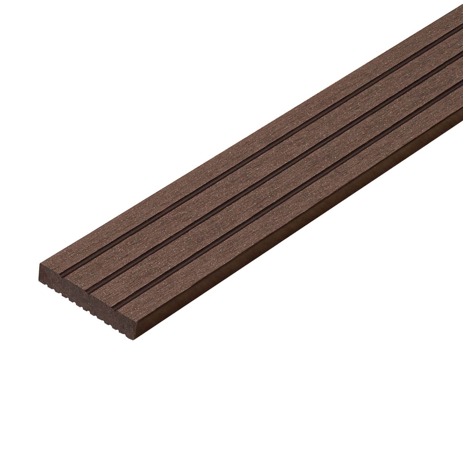 Plochá kompozitná lišta Timber Eben 50x10 mm - 2,4 m Plochá kompozitná lišta Timber Eben 50x10 mm - 2,4 m