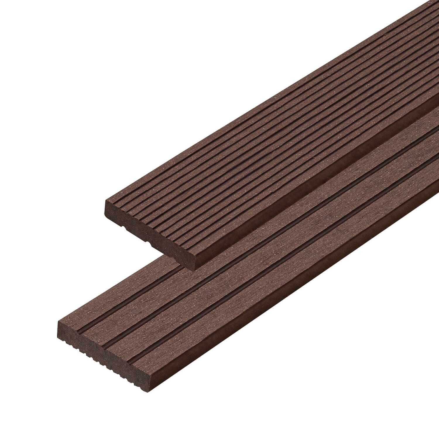 Plochá kompozitná lišta Timber Eben 50x10 mm - 2,4 m Plochá kompozitná lišta Timber Eben 50x10 mm - 2,4 m