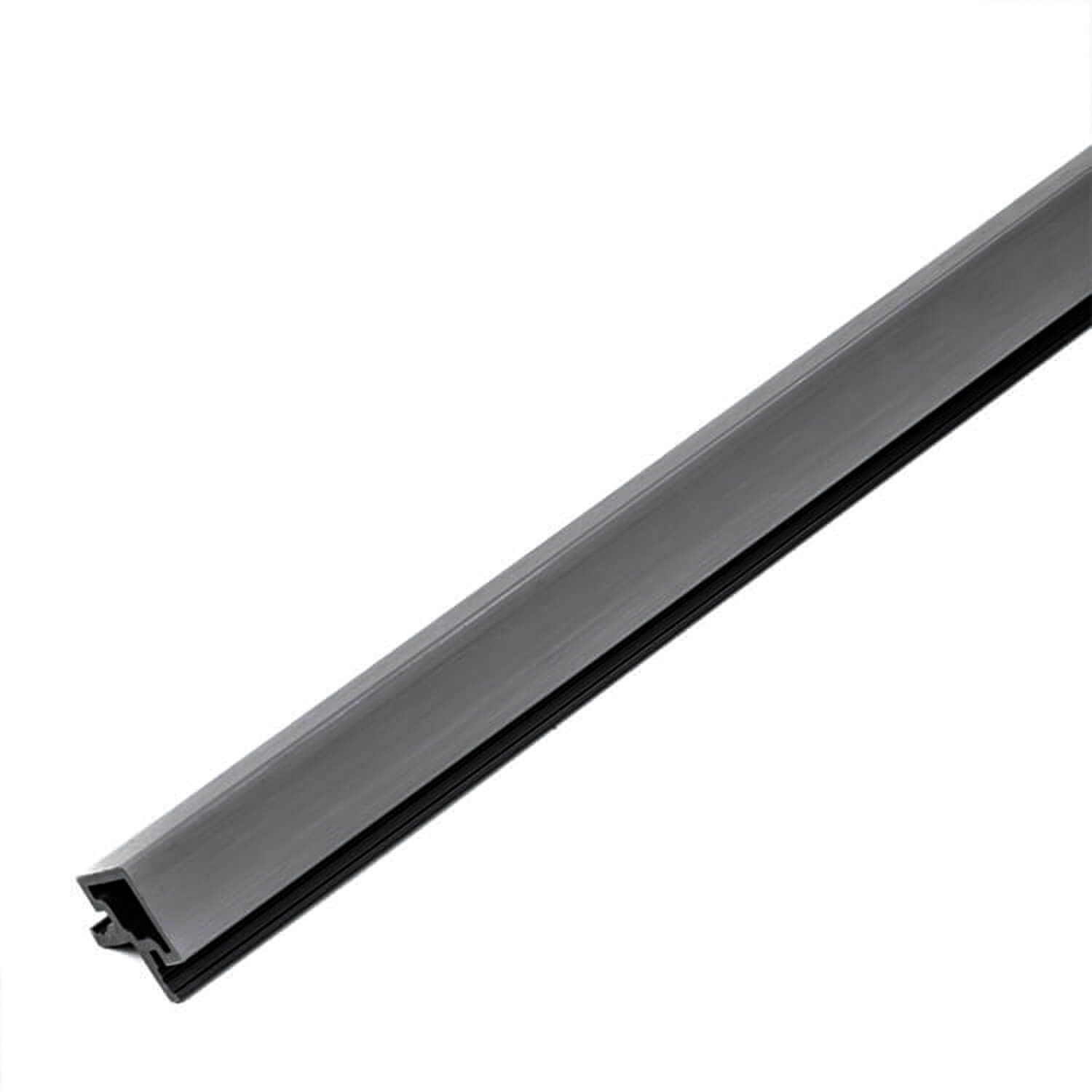 Listwa Kompozytowa narożna Lamelowa Premium Gray 36,5 mm – dł. 2,9 m