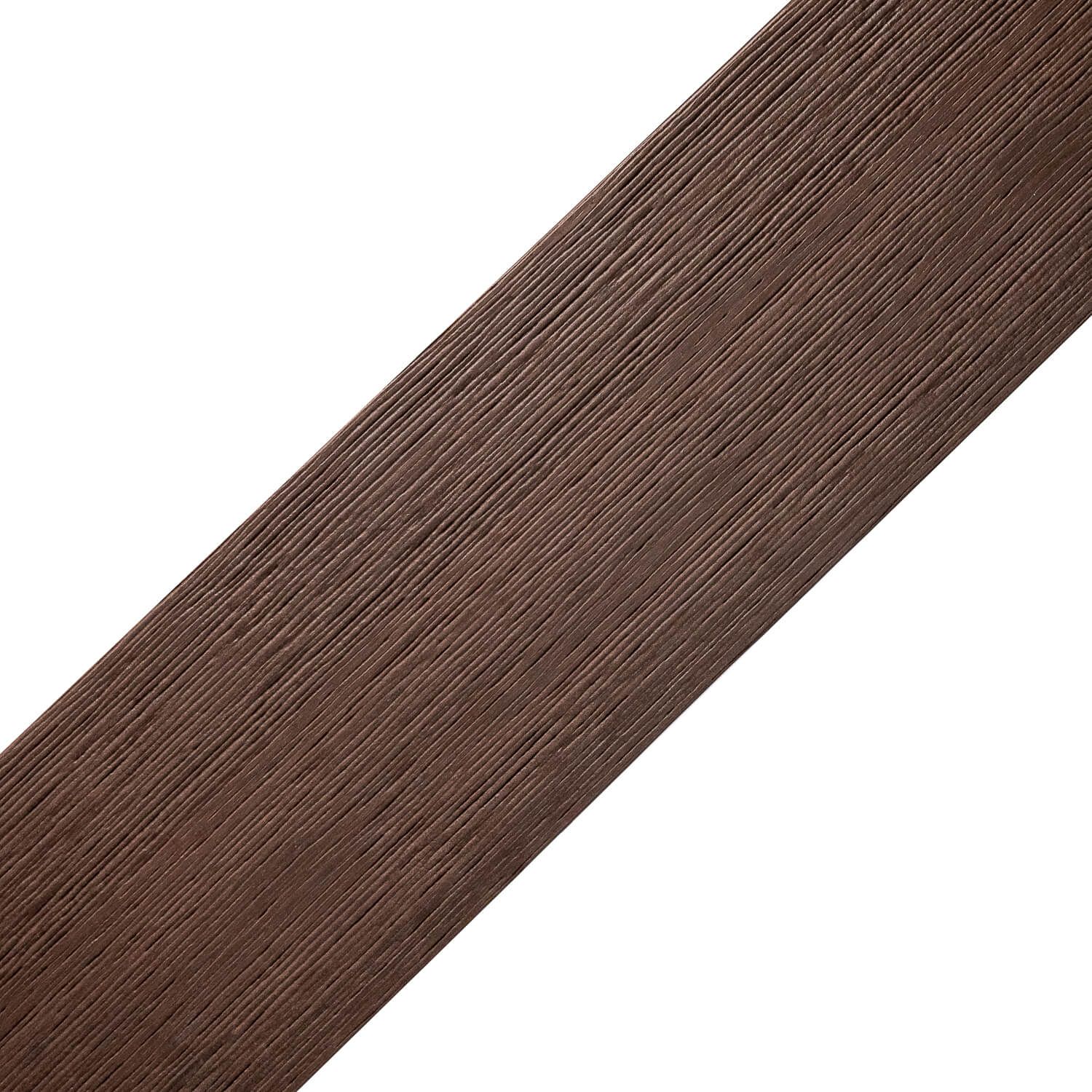 Plochá kompozitná lišta Solid XL Brown 140x10 mm – 3 m Plochá kompozitná lišta Solid XL Brown 140x10 mm – 3 m