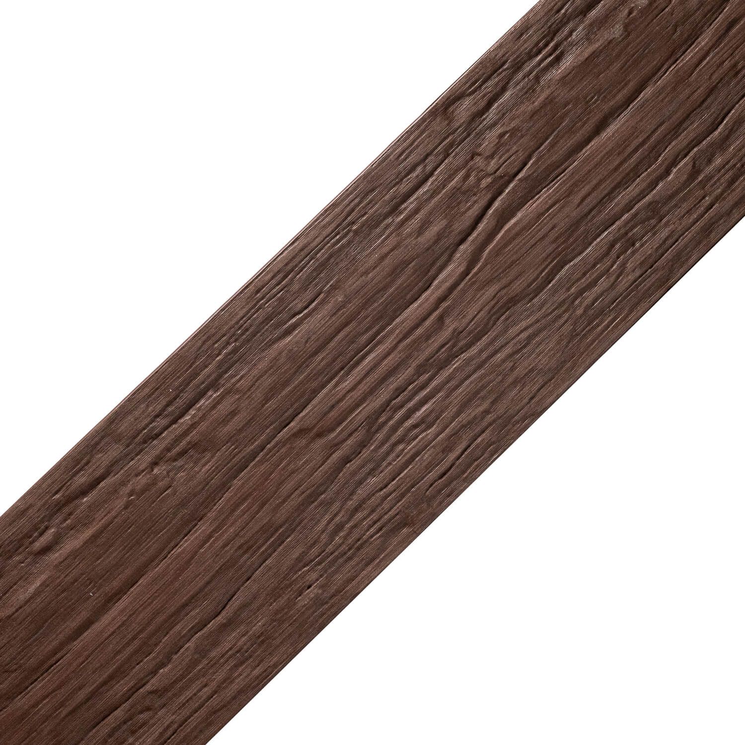 Plochá kompozitná lišta Solid XL Brown 140x10 mm – 3 m Plochá kompozitná lišta Solid XL Brown 140x10 mm – 3 m