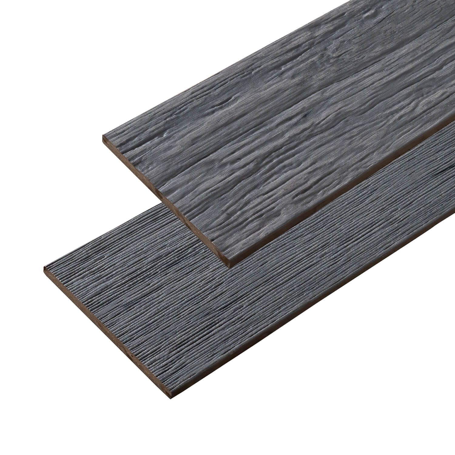 Plochá kompozitná lišta Solid XL Gray 140x10 mm – 3 m