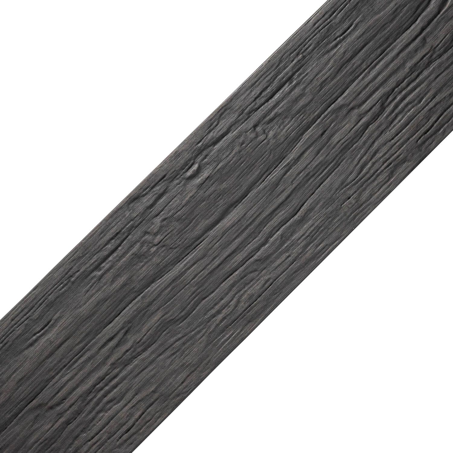 Plochá kompozitná lišta Solid XL Gray 140x10 mm – 3 m