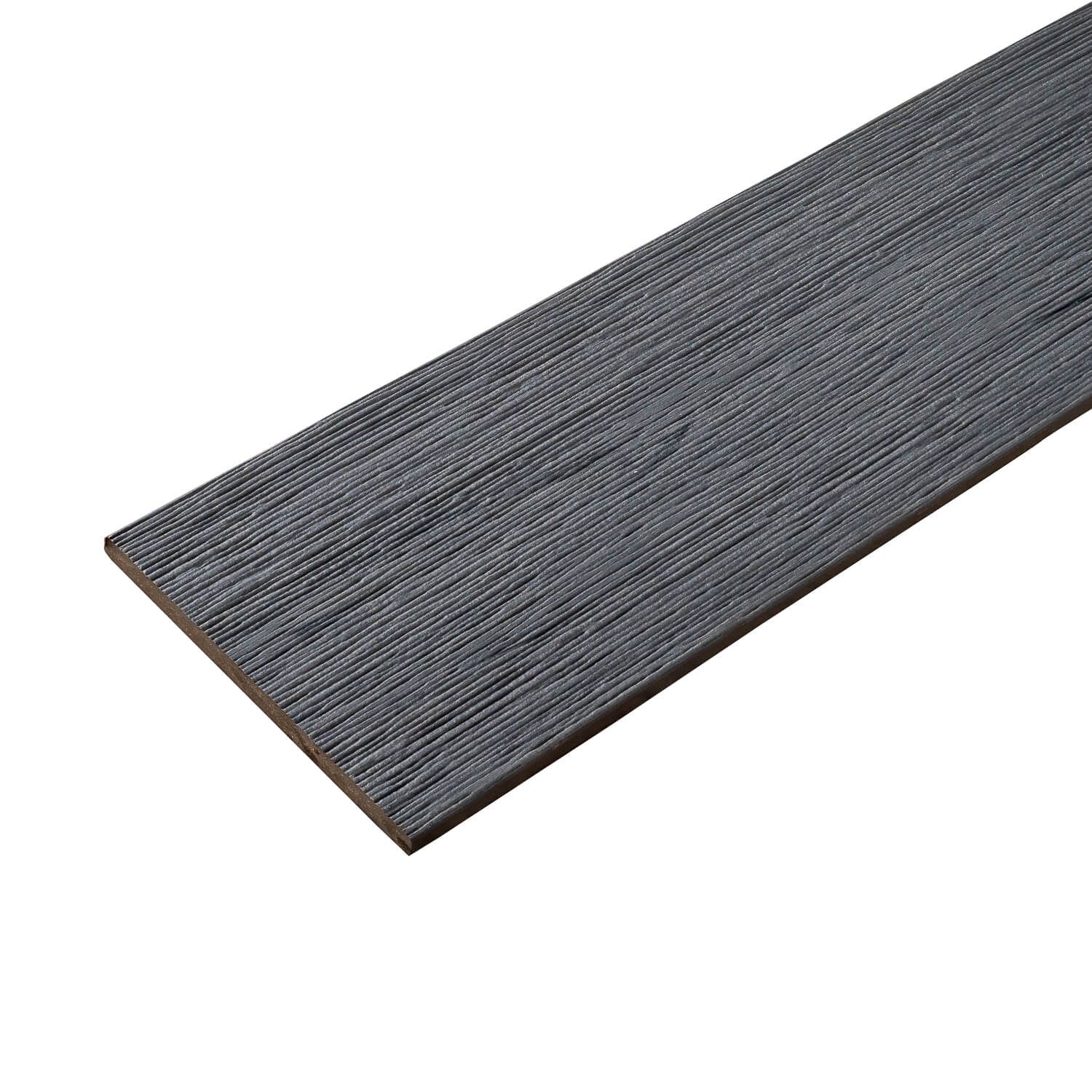 Plochá kompozitná lišta Solid XL Gray 140x10 mm – 3 m