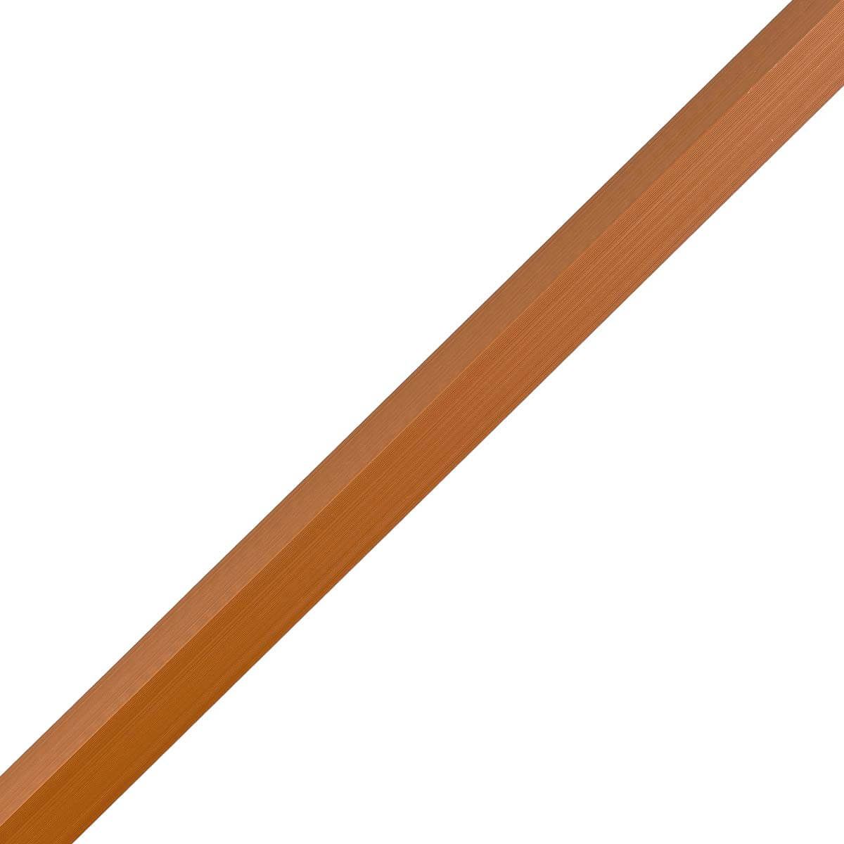 Listwa Kompozytowa Lamelowa Dwustronna Uniwersalna Premium Dąb Antyczny 43,5 mm – dł. 2,9 m