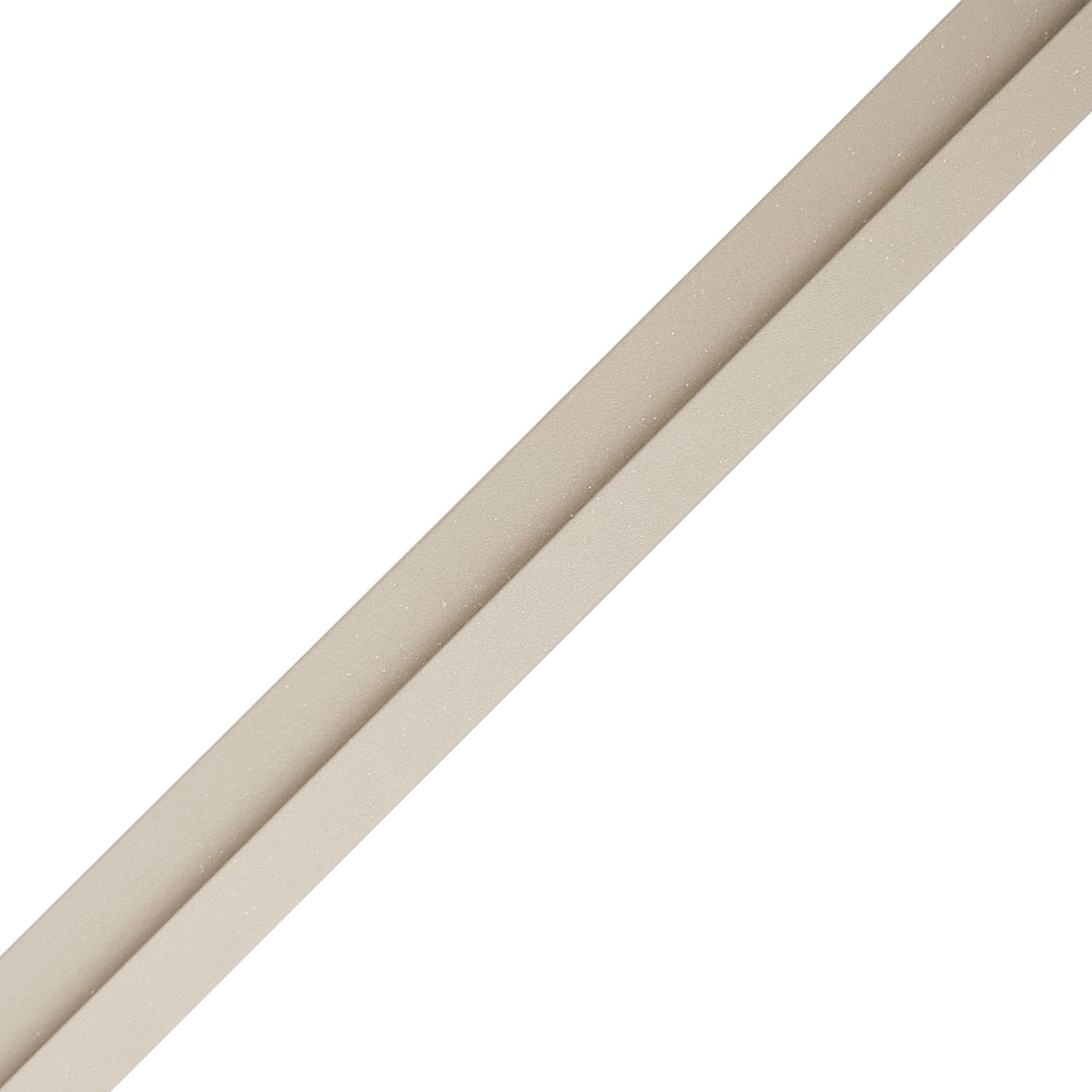 Listwa Lamelowa Zakończeniowa Ecru Brokat 2,4 x 4,3 cm – dł. 2,7 m Listwa Lamelowa Zakończeniowa Ecru Brokat 2,4 x 4,3 cm – dł. 2,7 m