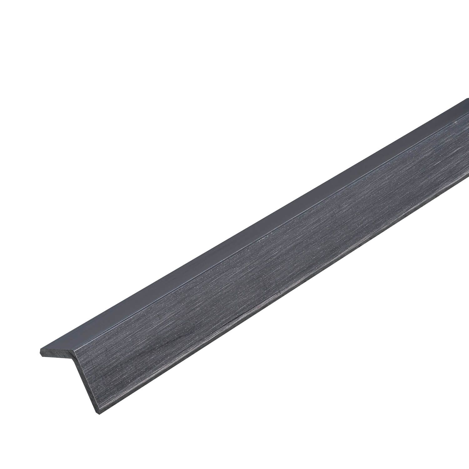 Rohová kompozitná lišta SOLID XL Gray 50 x 50 mm – 3 m