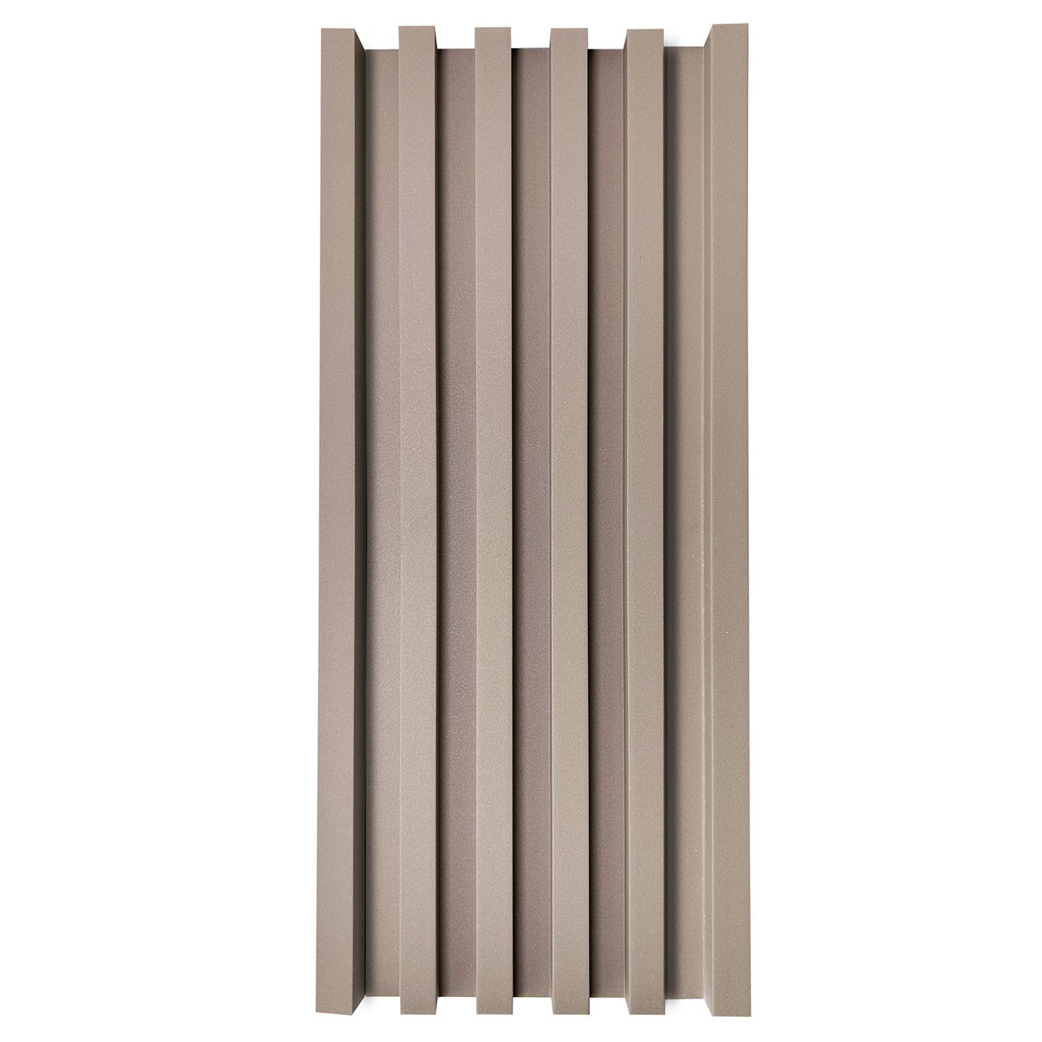 Listwa Lamelowa Zakończeniowa Coffee Brokat 2,4 x 4,3 cm – dł. 2,7 m Listwa Lamelowa Zakończeniowa Coffee Brokat 2,4 x 4,3 cm – dł. 2,7 m