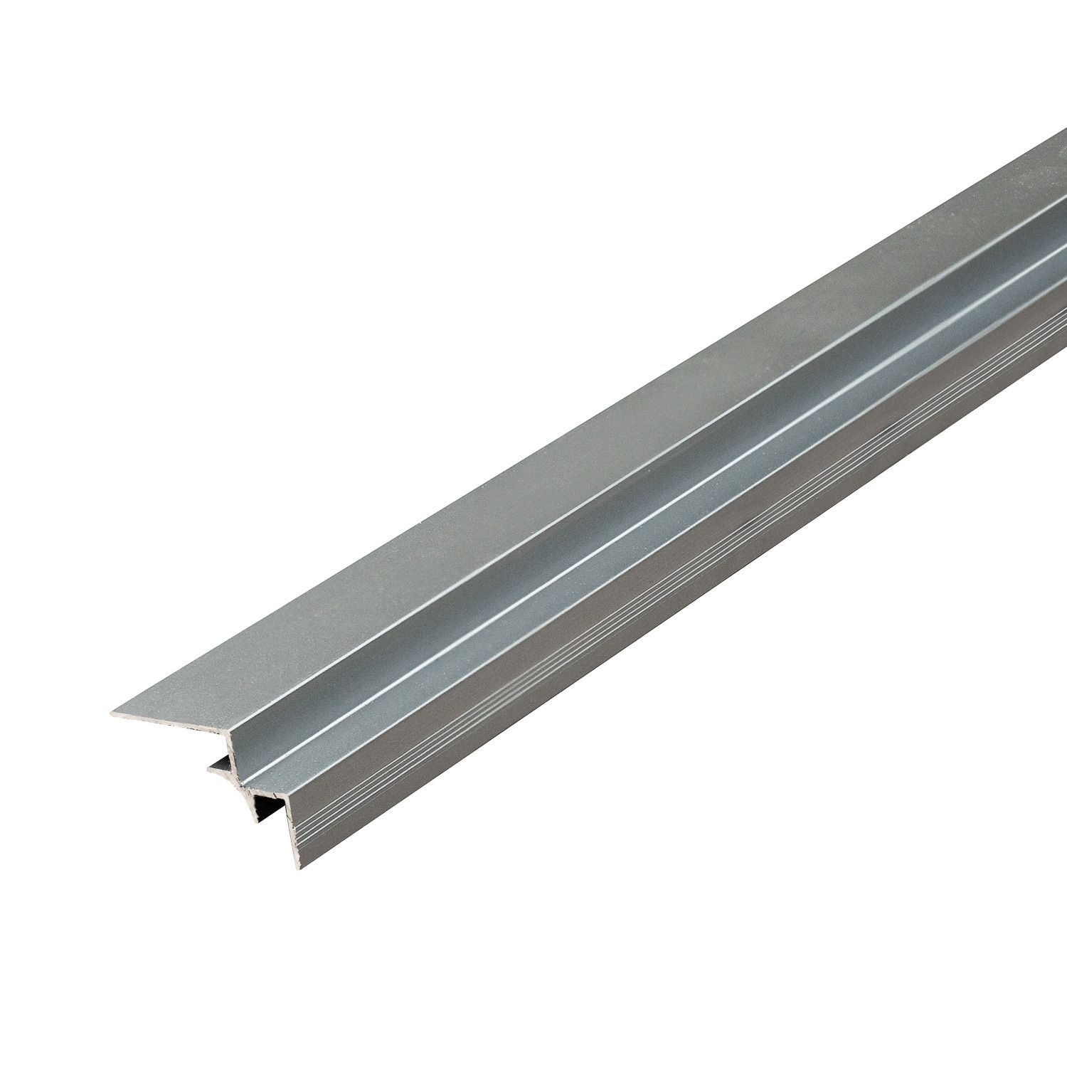 Hliníkový vnútorný rohový profil 4,5 mm pre stenové panely Tmavě Šedý Mat – 2,9 m