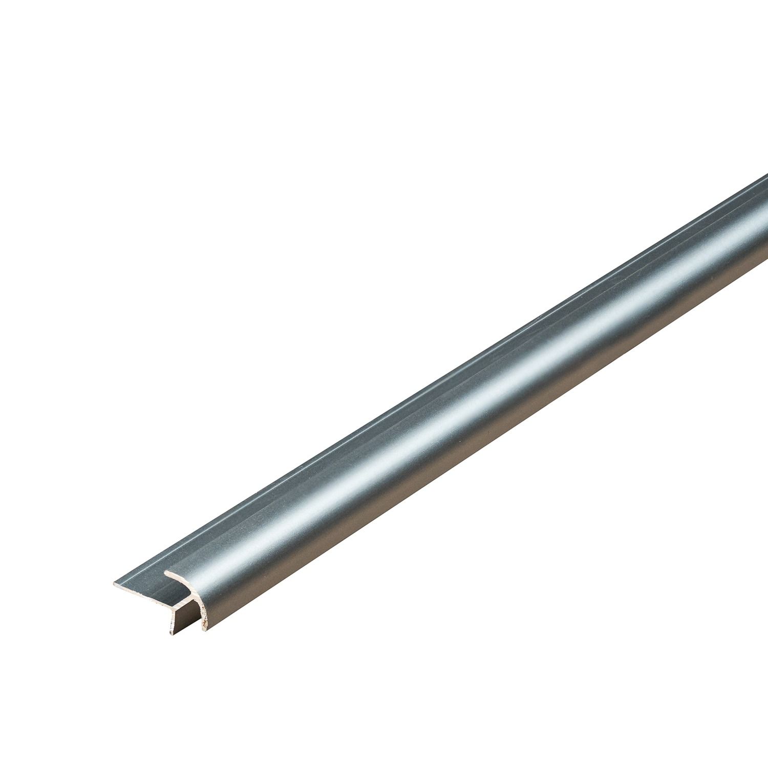 Hliníkový vonkajší roh 4,5 mm pre stenové panely Tmavosivý Mat – 2,9 m