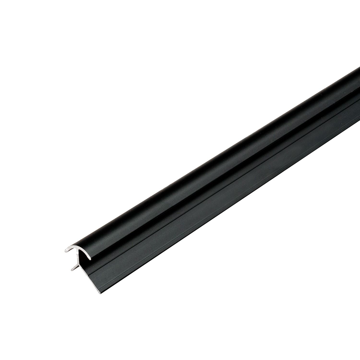 Hliníkový vonkajší roh 4,5 mm pre stenové panely Čierny Mat – 2,9 m Hliníkový vonkajší roh 4,5 mm pre stenové panely Čierny Mat – 2,9 m