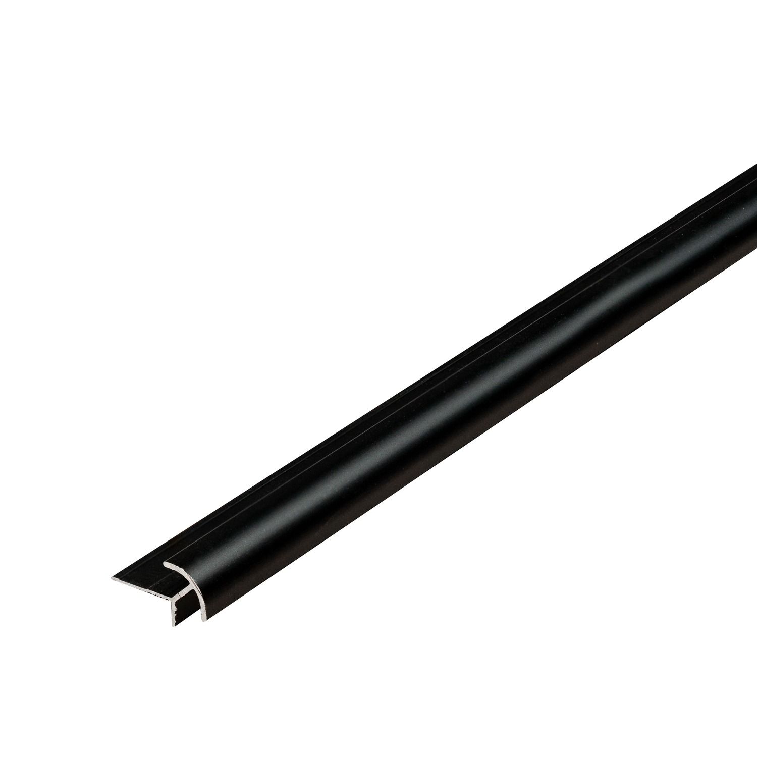 Hliníkový vonkajší roh 4,5 mm pre stenové panely Čierny Mat – 2,9 m Hliníkový vonkajší roh 4,5 mm pre stenové panely Čierny Mat – 2,9 m
