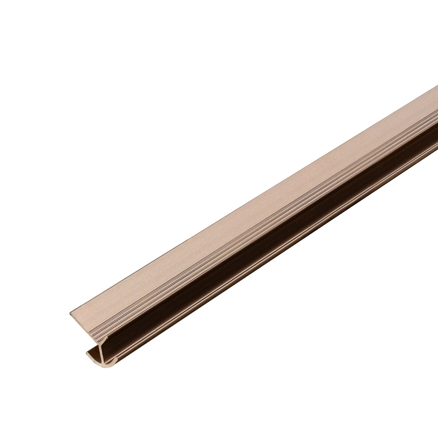 Hliníkový vonkajší roh 4,5 mm pre stenové panely Medený Mat – 2,9 m Hliníkový vonkajší roh 4,5 mm pre stenové panely Medený Mat – 2,9 m