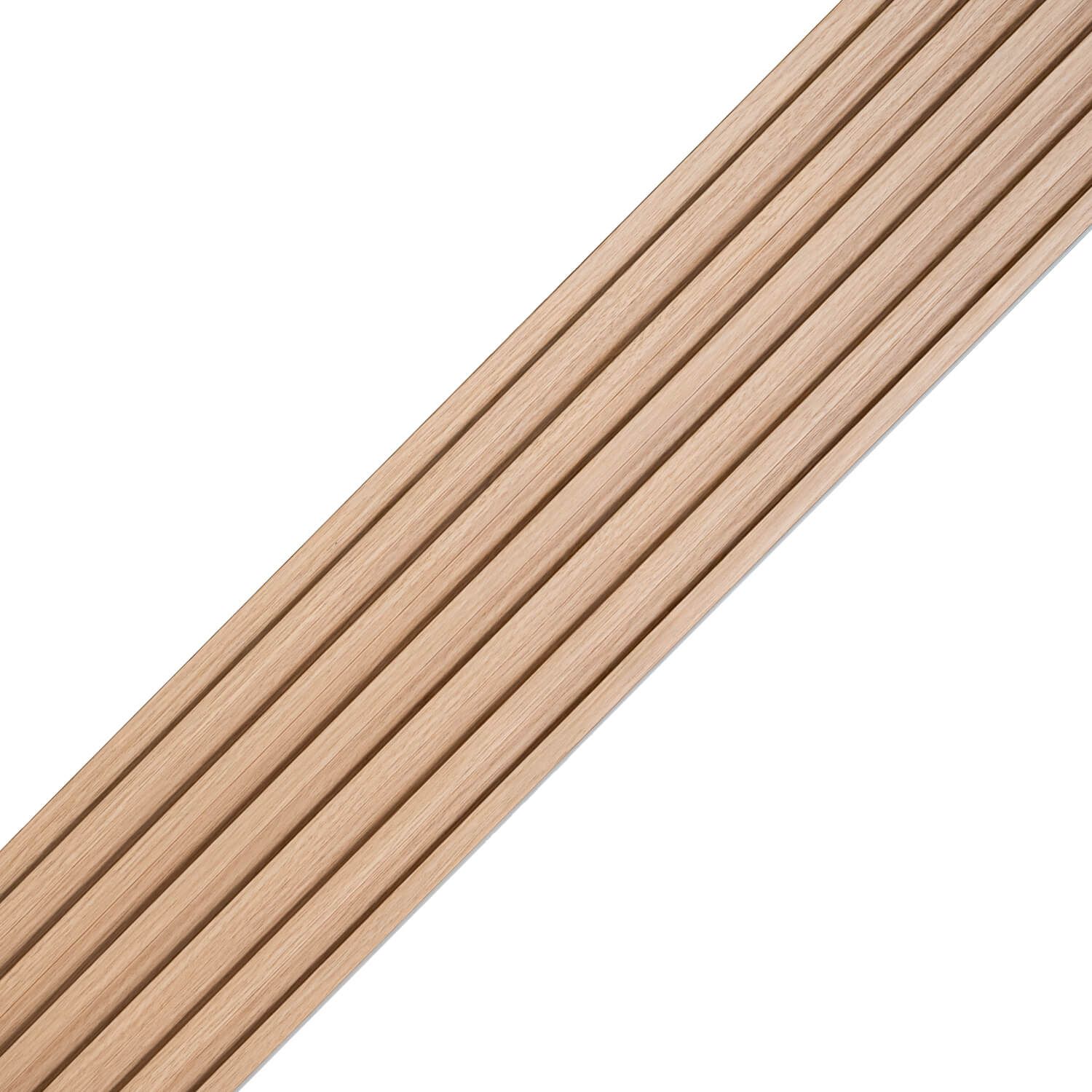 Lamely stenové SPC nízke Dub Prírodný Mat 1,2 x 15,5 cm – 2,8 m Lamely stenové SPC nízke Dub Prírodný Mat 1,2 x 15,5 cm – 2,8 m
