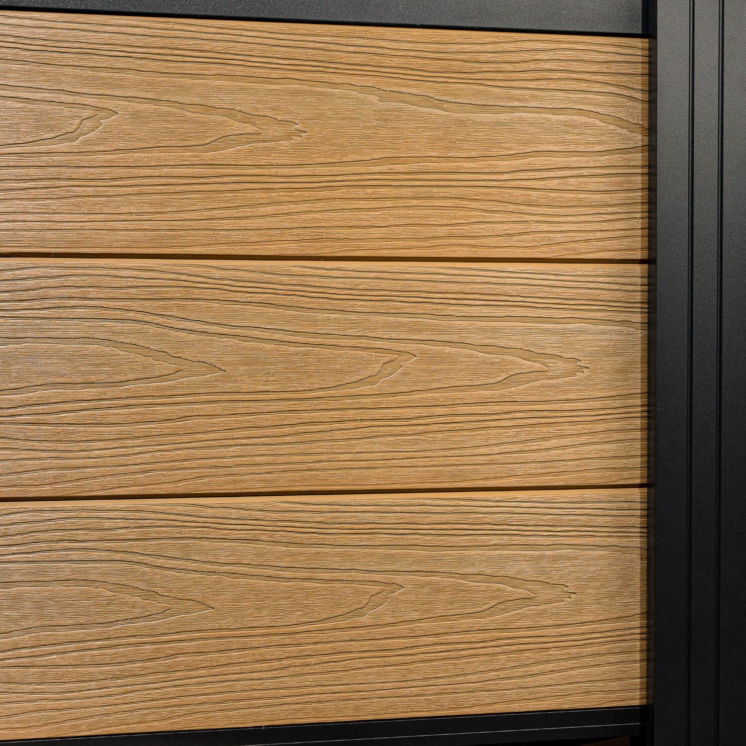 Plotová doska Premium 3D Teak 157 × 20 mm – dĺžka 1,8 m