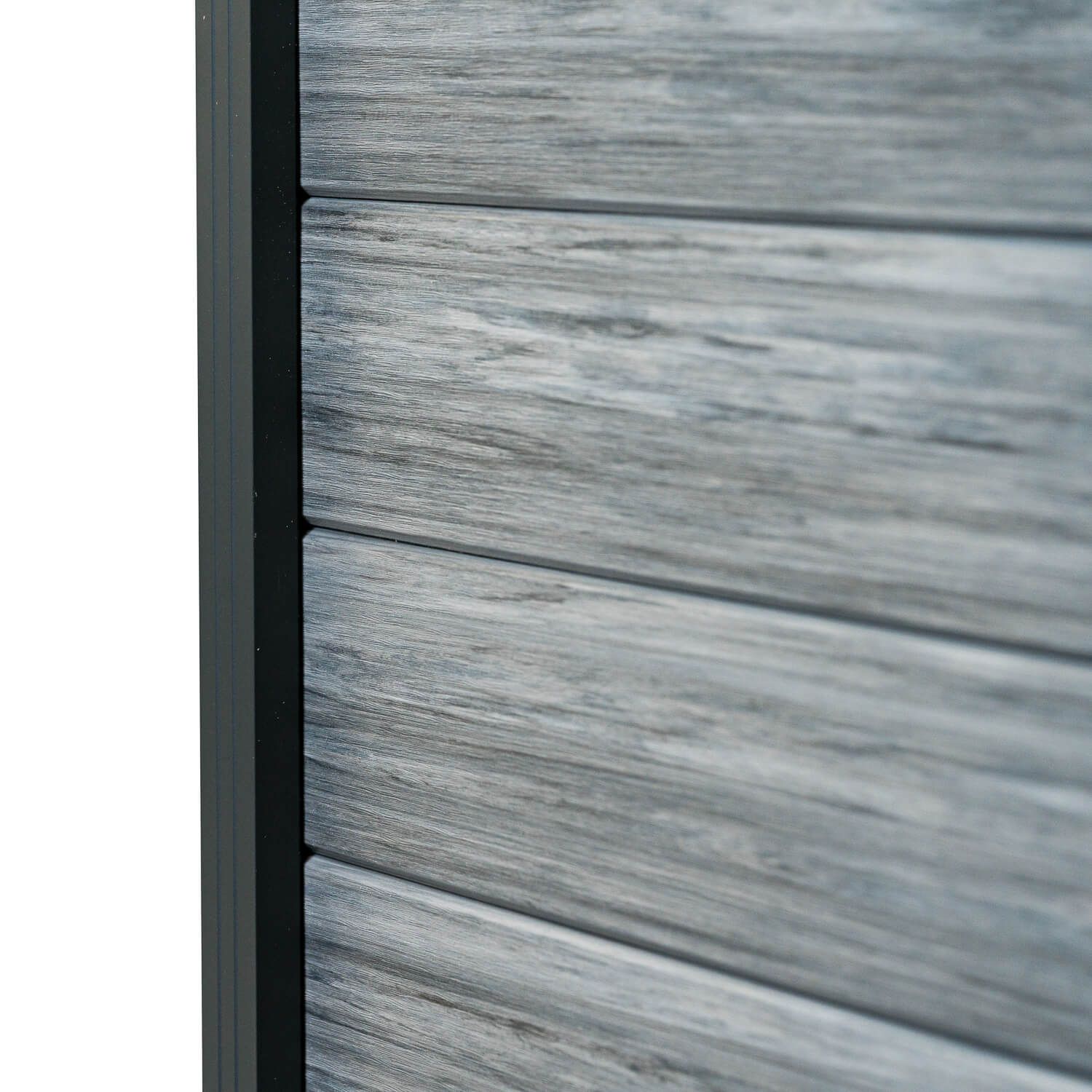 Kompozitní plotový set Premium Gray – 2 stĺpiky Kompozitní plotový set Premium Gray – 2 stĺpiky