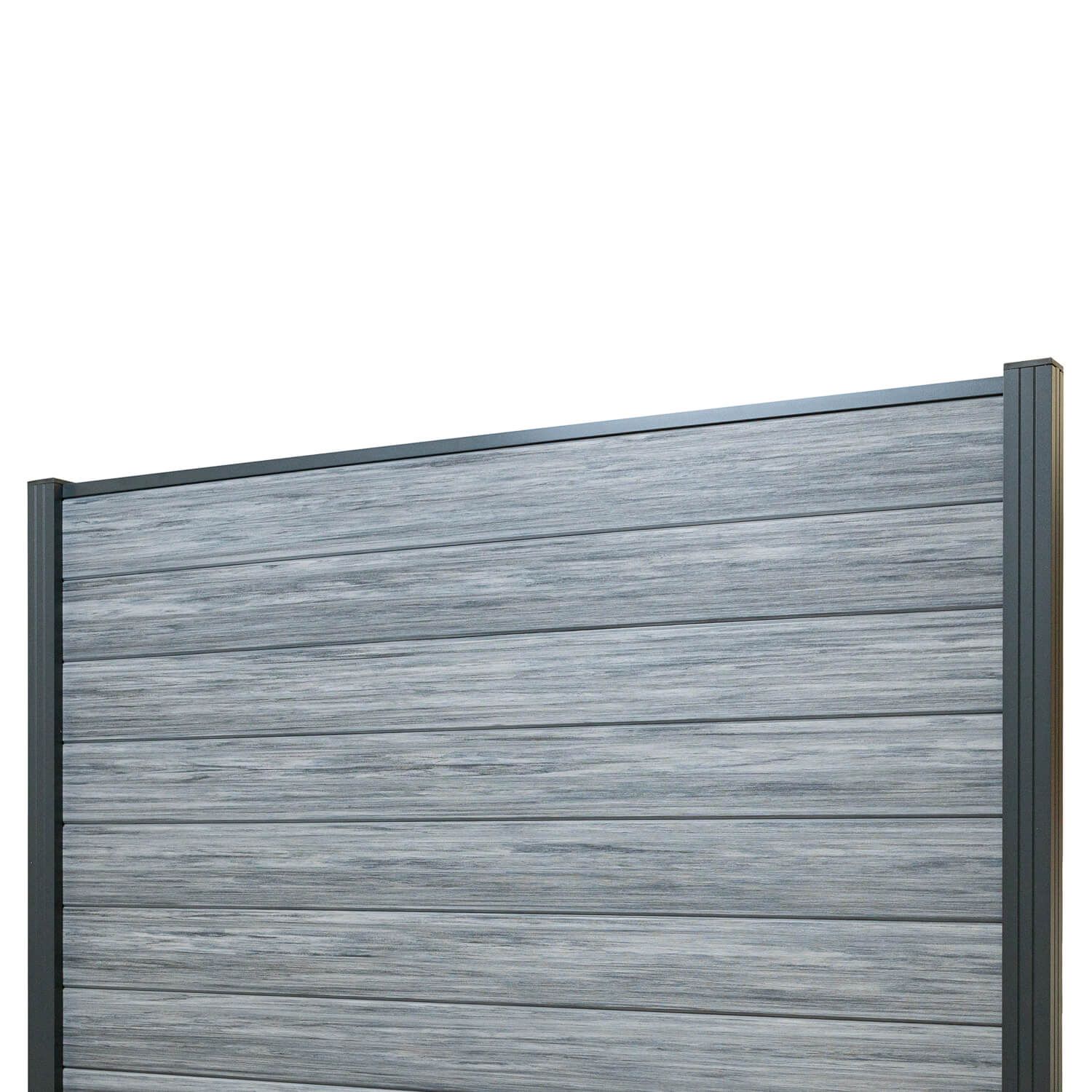 Kompozitní plotový set Premium Gray – 1 stĺpik Kompozitní plotový set Premium Gray – 1 stĺpik
