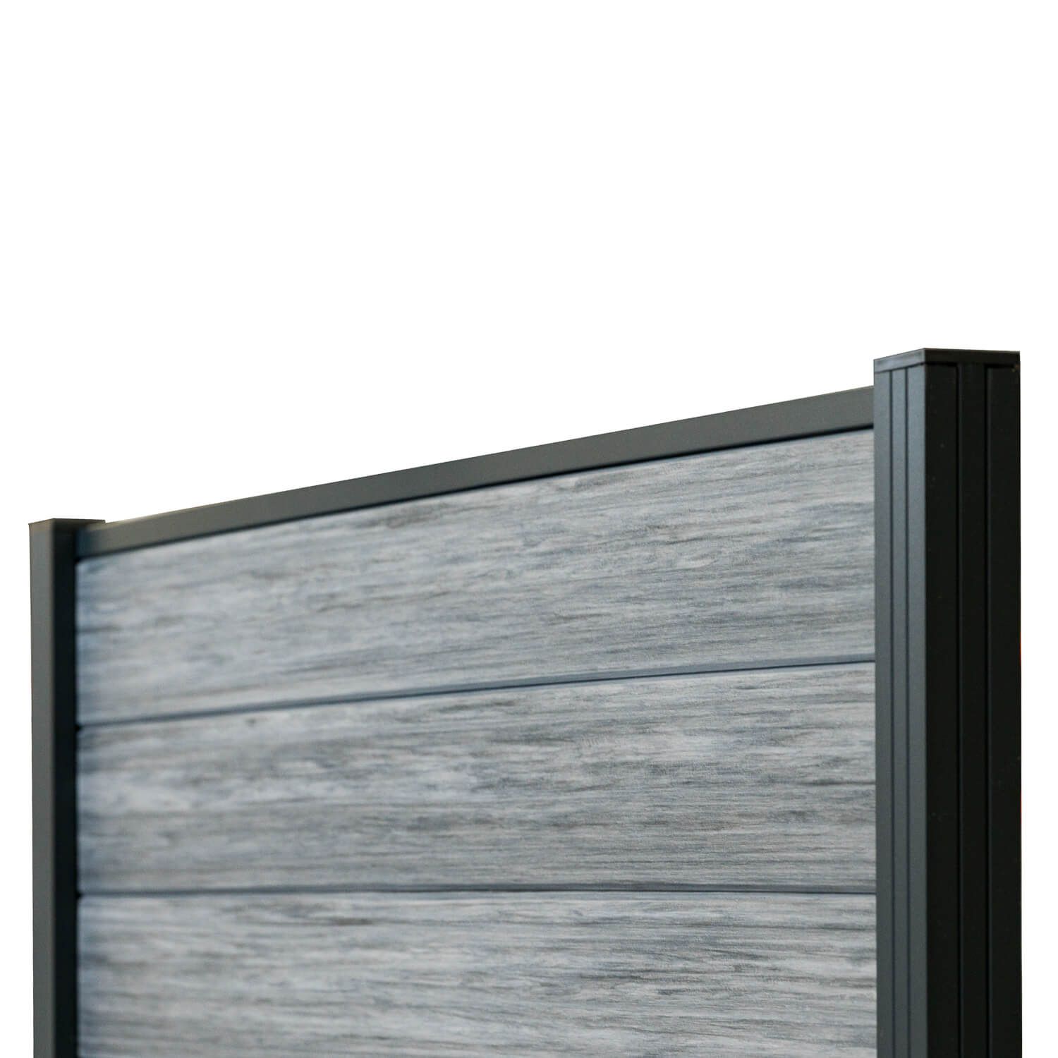 Kompozitní plotový set Premium Gray – 1 stĺpik Kompozitní plotový set Premium Gray – 1 stĺpik