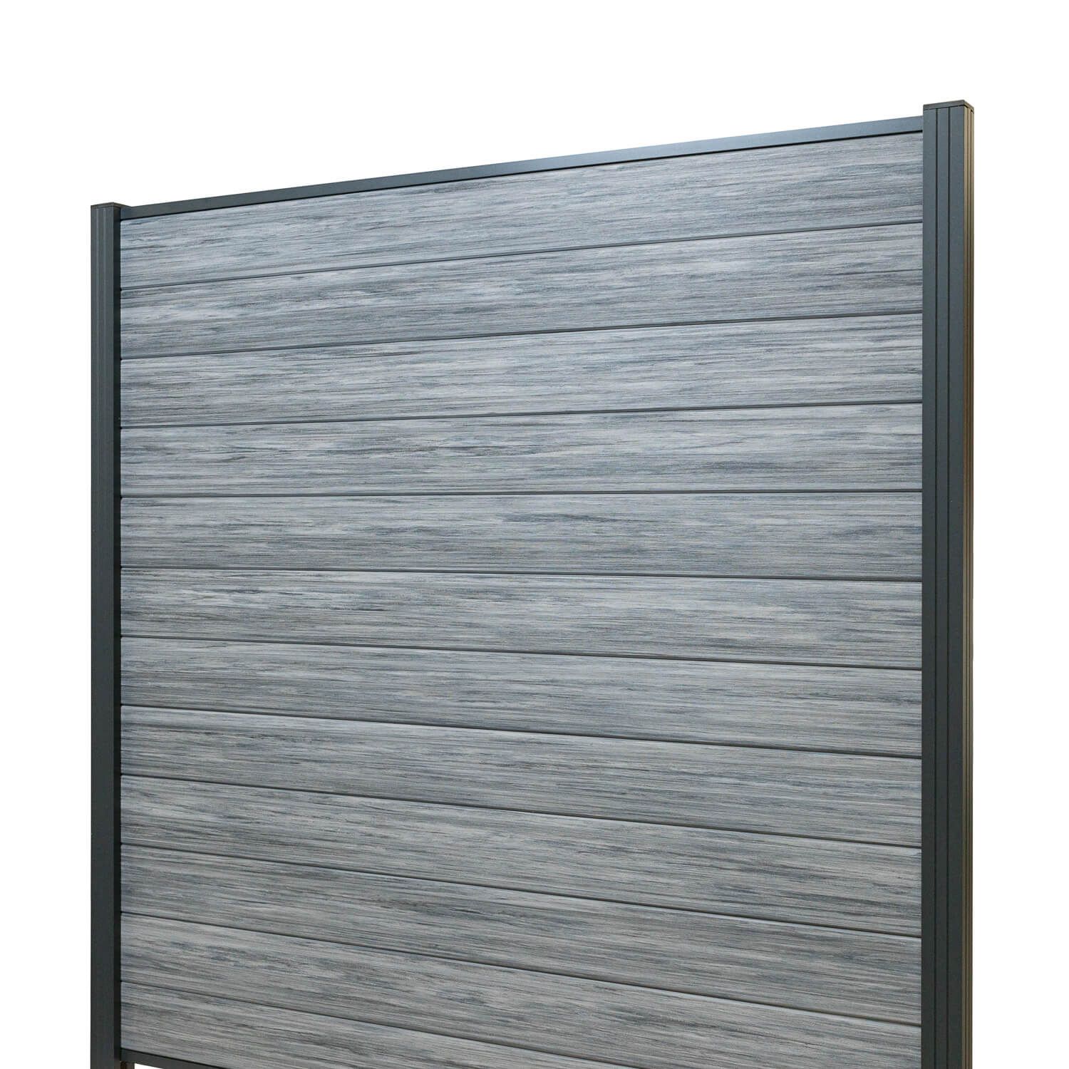 Kompozitní plotový set Premium Gray – 1 stĺpik Kompozitní plotový set Premium Gray – 1 stĺpik