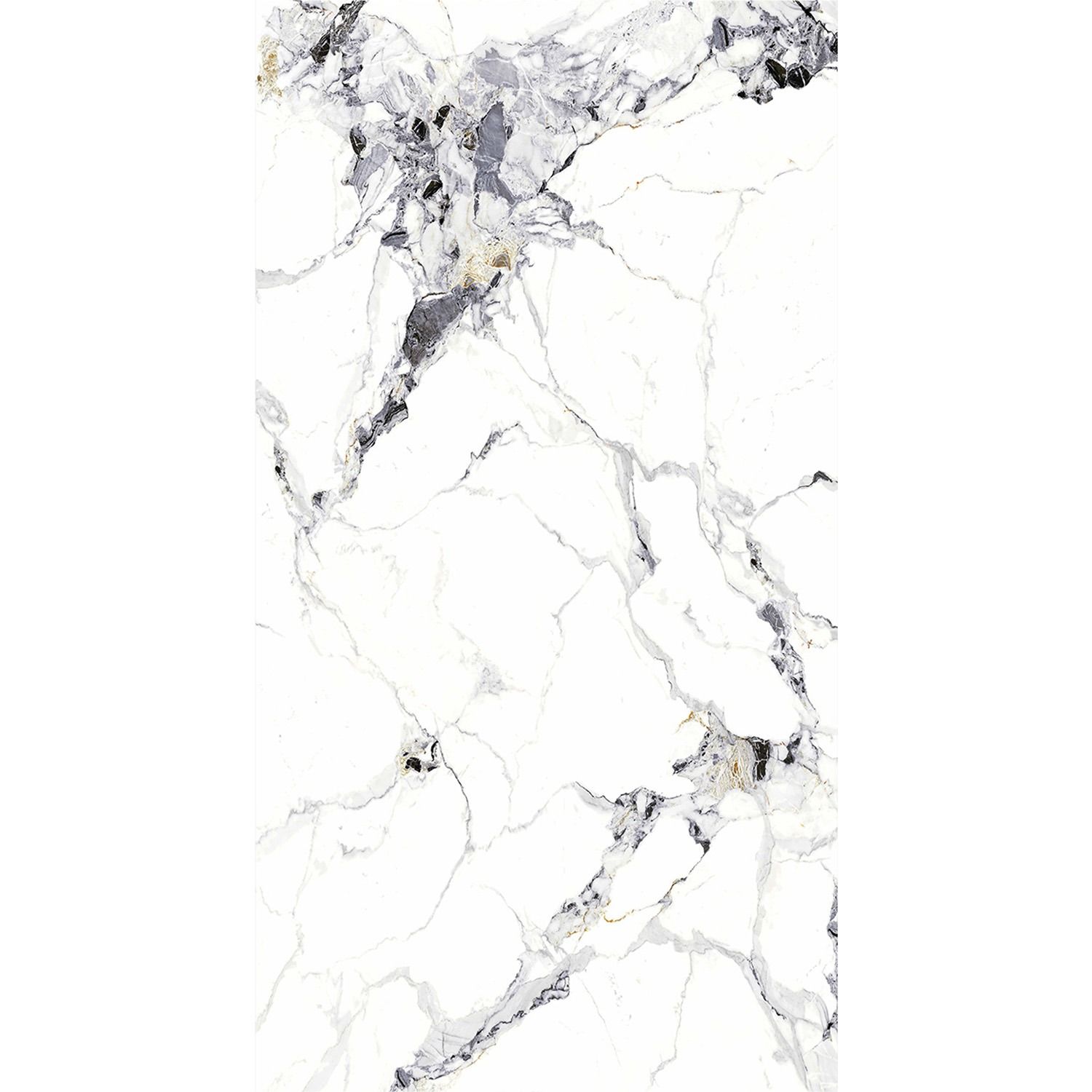 Panel stenový SPC Mramor Carrara Biely Lesklý 120 x 280 cm 4 mm (A) Panel stenový SPC Mramor Carrara Biely Lesklý 120 x 280 cm 4 mm (A)