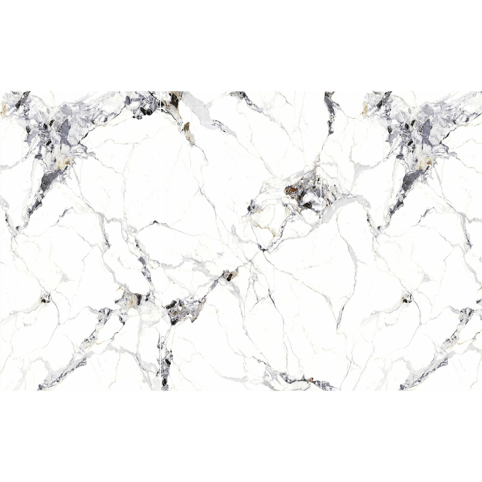 Panel stenový SPC Mramor Carrara Biely Lesklý 280 x 360 cm 4 mm - sada 3 ks (ABC) Panel stenový SPC Mramor Carrara Biely Lesklý 280 x 360 cm 4 mm - sada 3 ks (ABC)